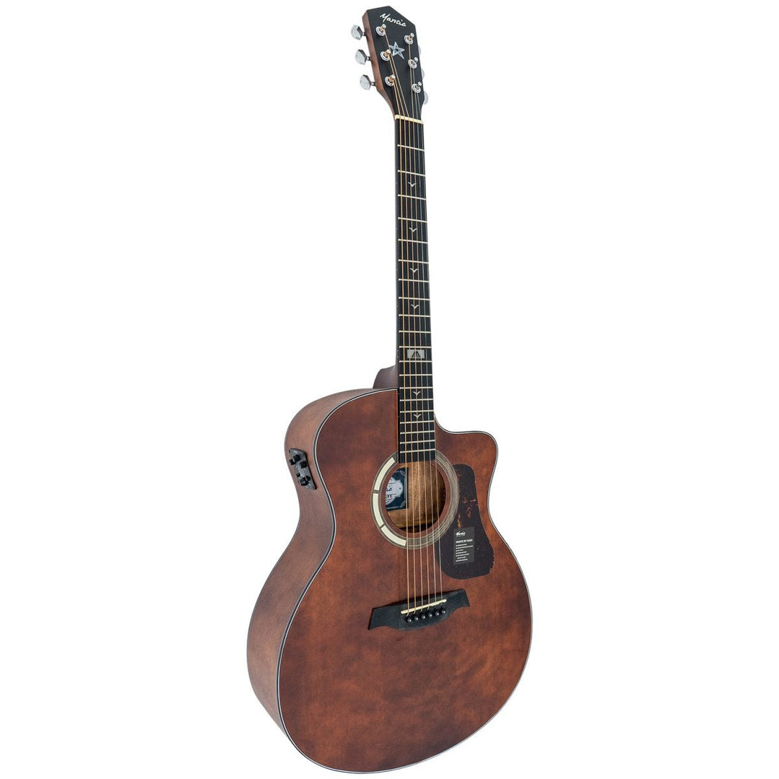 Đàn Guitar Acoustic Mantic GT-1GCE-Mai Nguyên Music