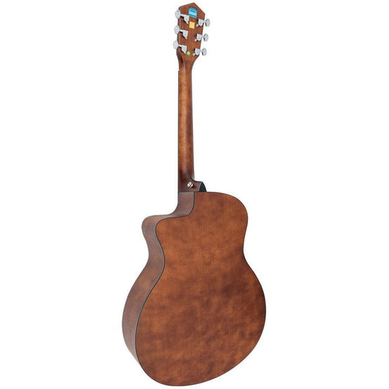 Đàn Guitar Acoustic Mantic GT-1GCE-Mai Nguyên Music