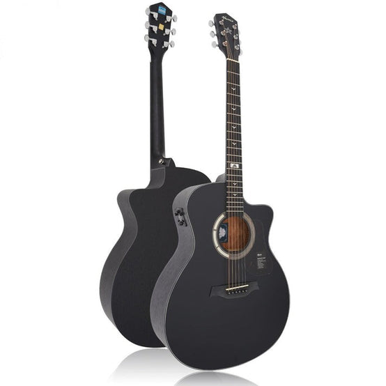 Đàn Guitar Acoustic Mantic GT-1GCE-Mai Nguyên Music