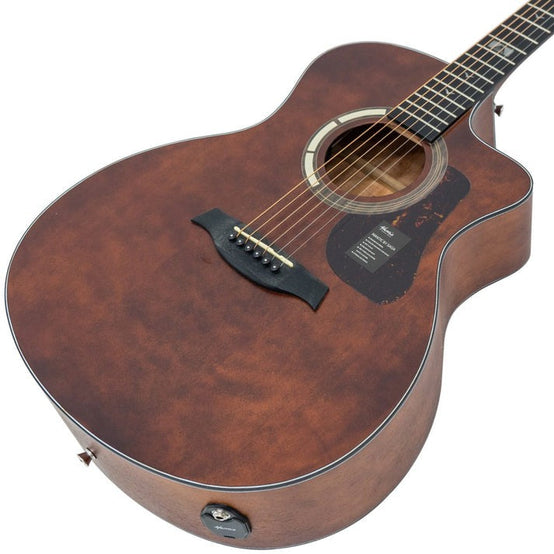 Đàn Guitar Acoustic Mantic GT-1GCE-Mai Nguyên Music