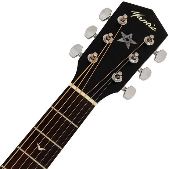 Đàn Guitar Acoustic Mantic GT-1GCE-Mai Nguyên Music