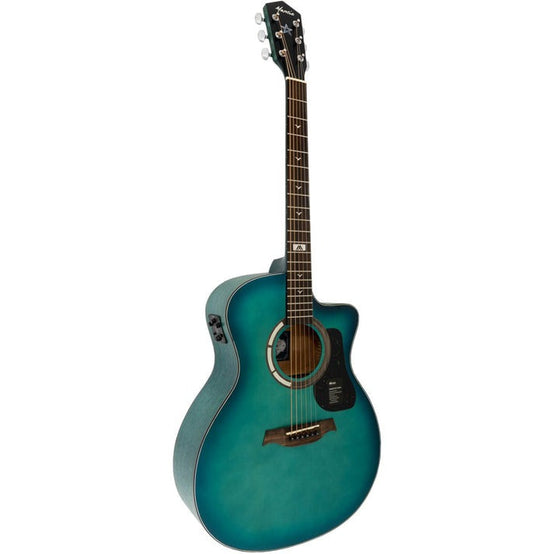 Đàn Guitar Acoustic Mantic GT-1GCE-Mai Nguyên Music