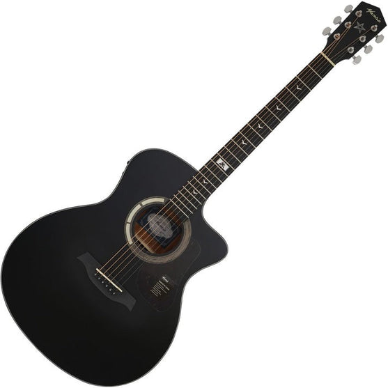 Đàn Guitar Acoustic Mantic GT-1GCE-Mai Nguyên Music