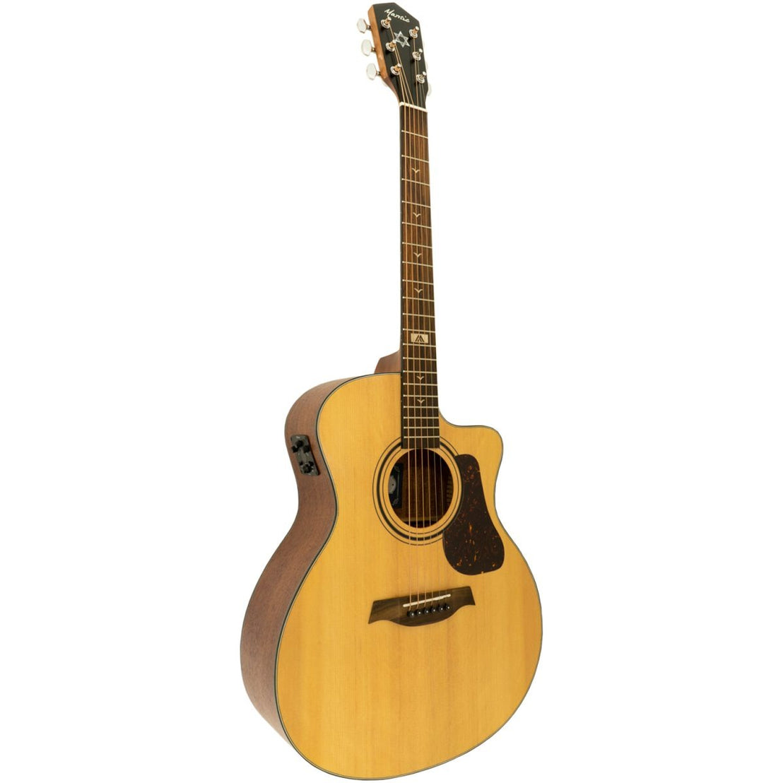 Đàn Guitar Acoustic Mantic GT-1GCE-Mai Nguyên Music
