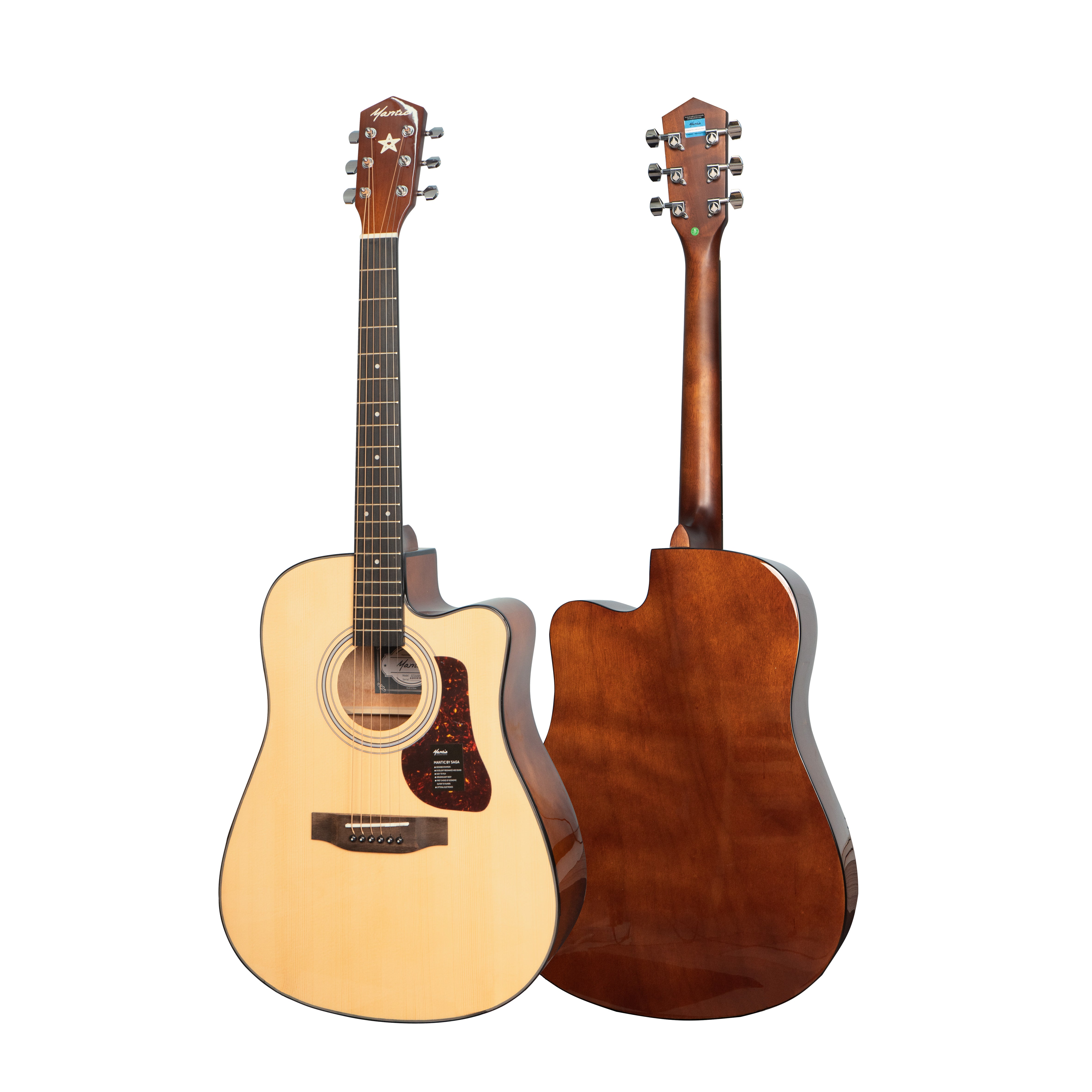 Đàn Guitar Acoustic Mantic GT-310 Series-Mai Nguyên Music