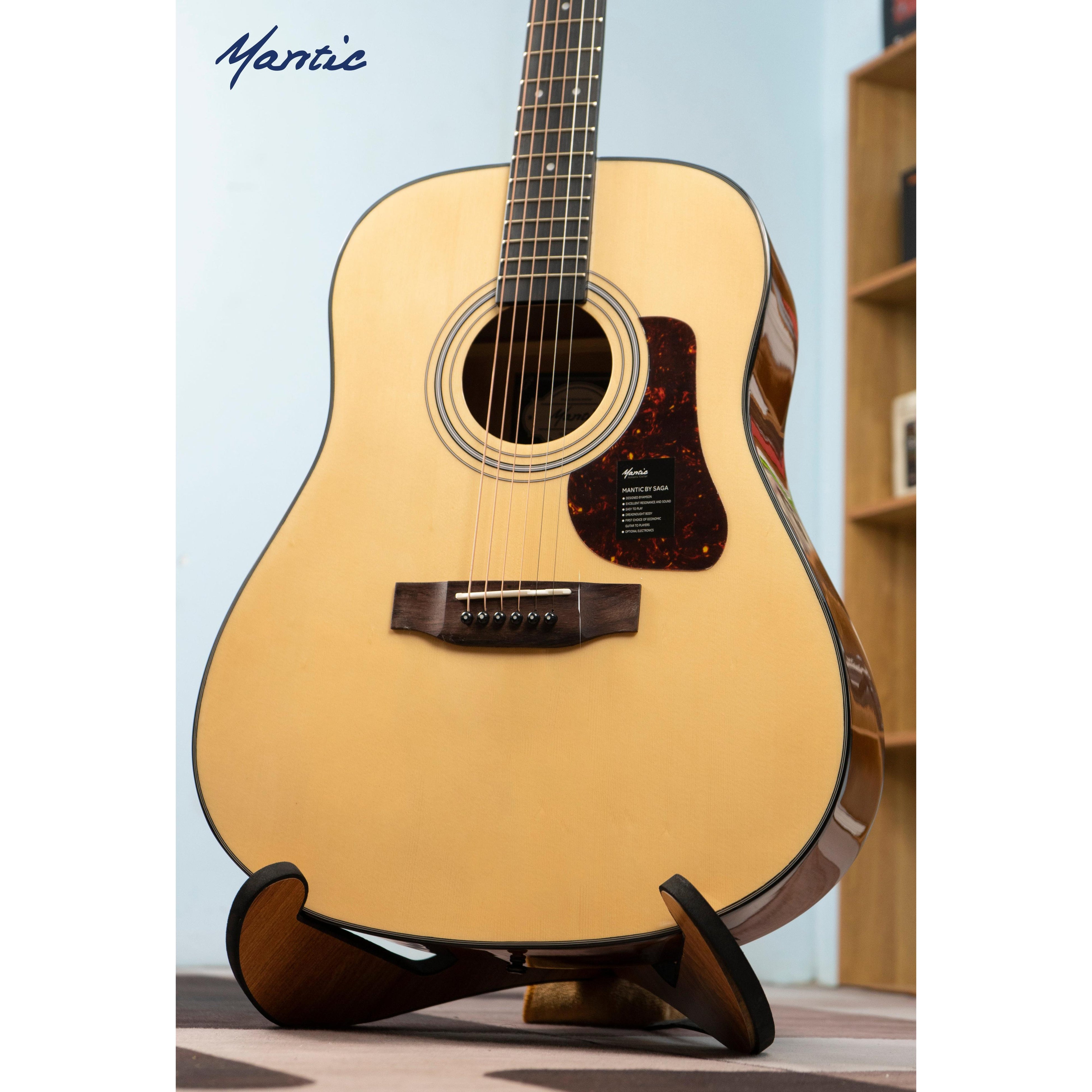 Đàn Guitar Acoustic Mantic GT-310 Series-Mai Nguyên Music