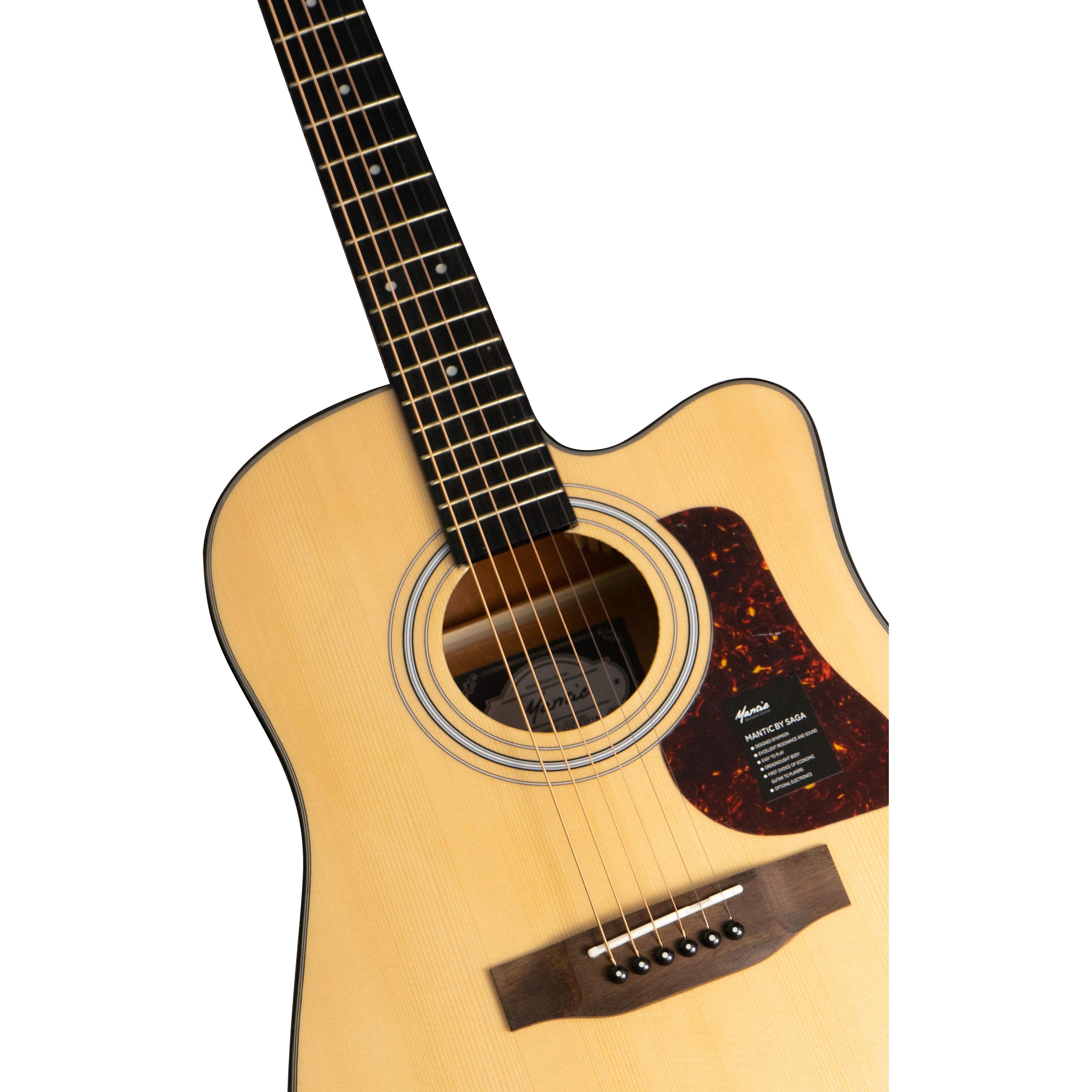 Đàn Guitar Acoustic Mantic GT-310 Series-Mai Nguyên Music