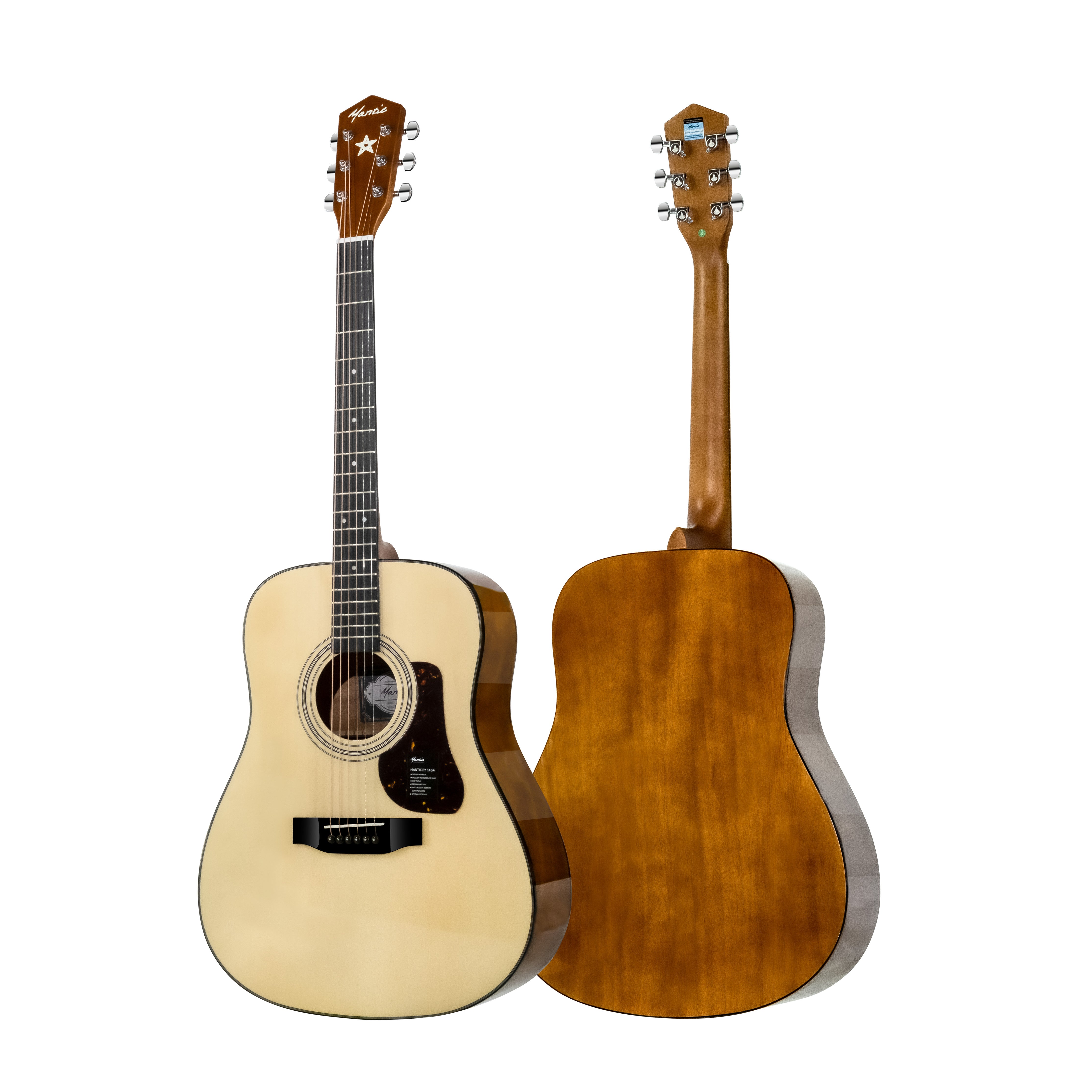 Đàn Guitar Acoustic Mantic GT-310 Series-Mai Nguyên Music