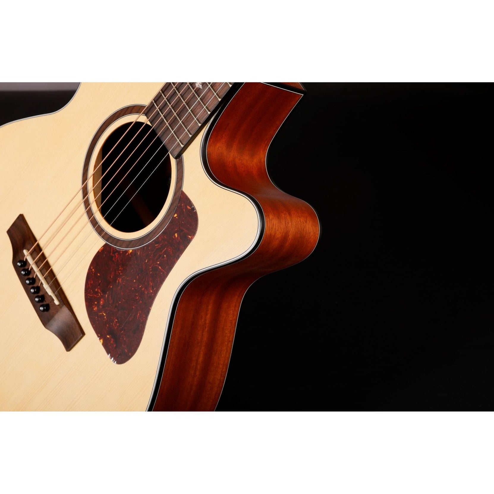 Đàn Guitar Acoustic Mantic MG-370C-Mai Nguyên Music