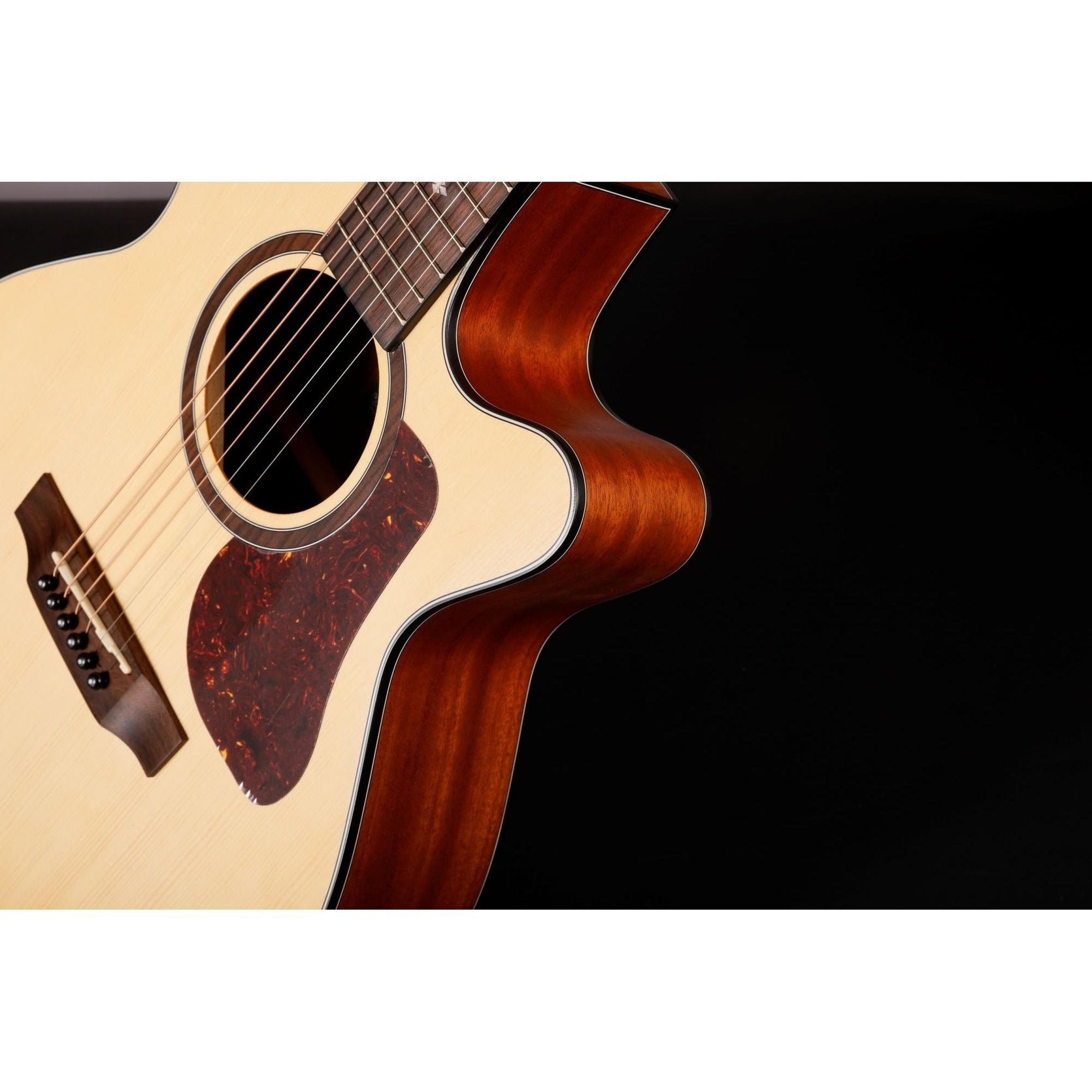 Đàn Guitar Acoustic Mantic MG-370C-Mai Nguyên Music