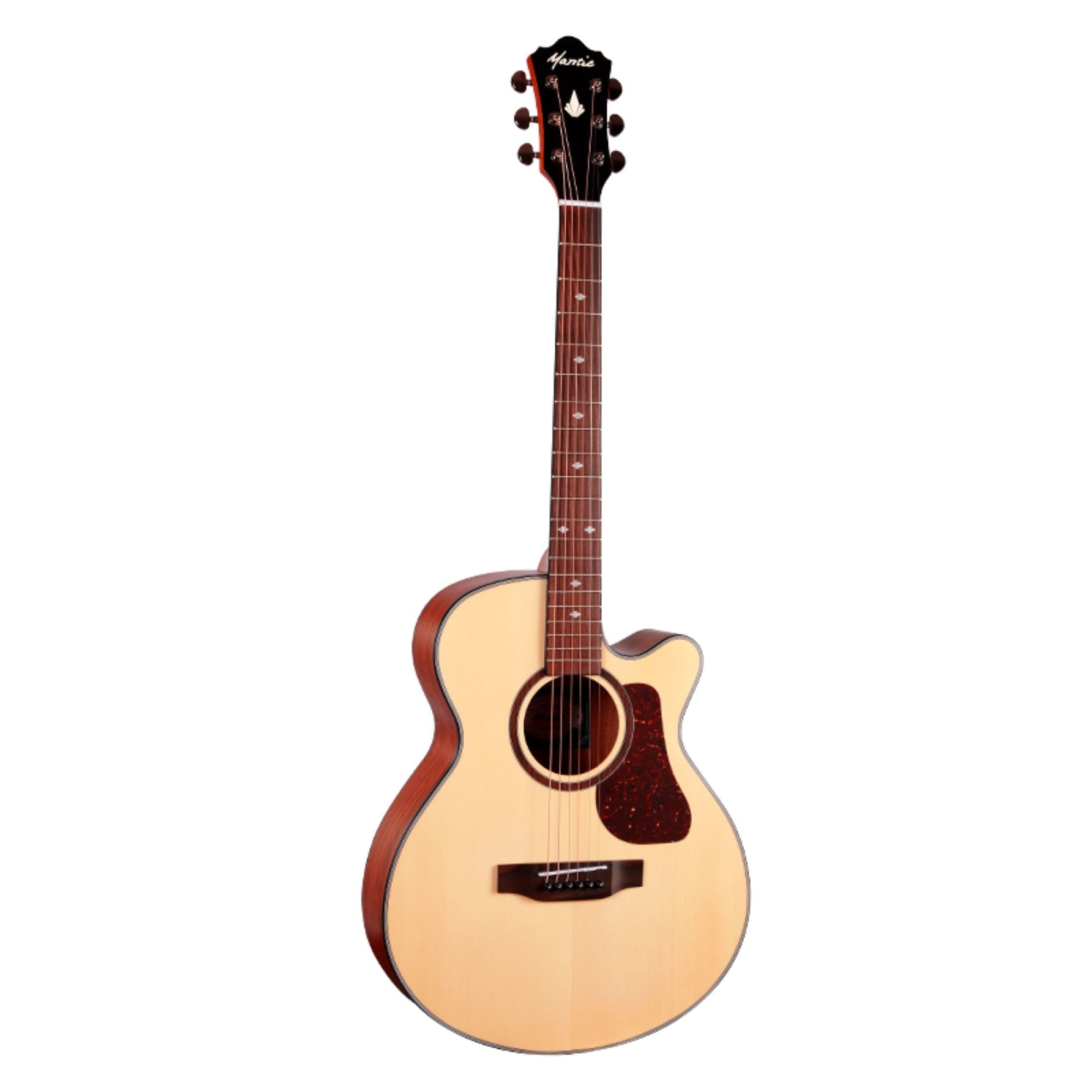 Đàn Guitar Acoustic Mantic MG-370C-Mai Nguyên Music