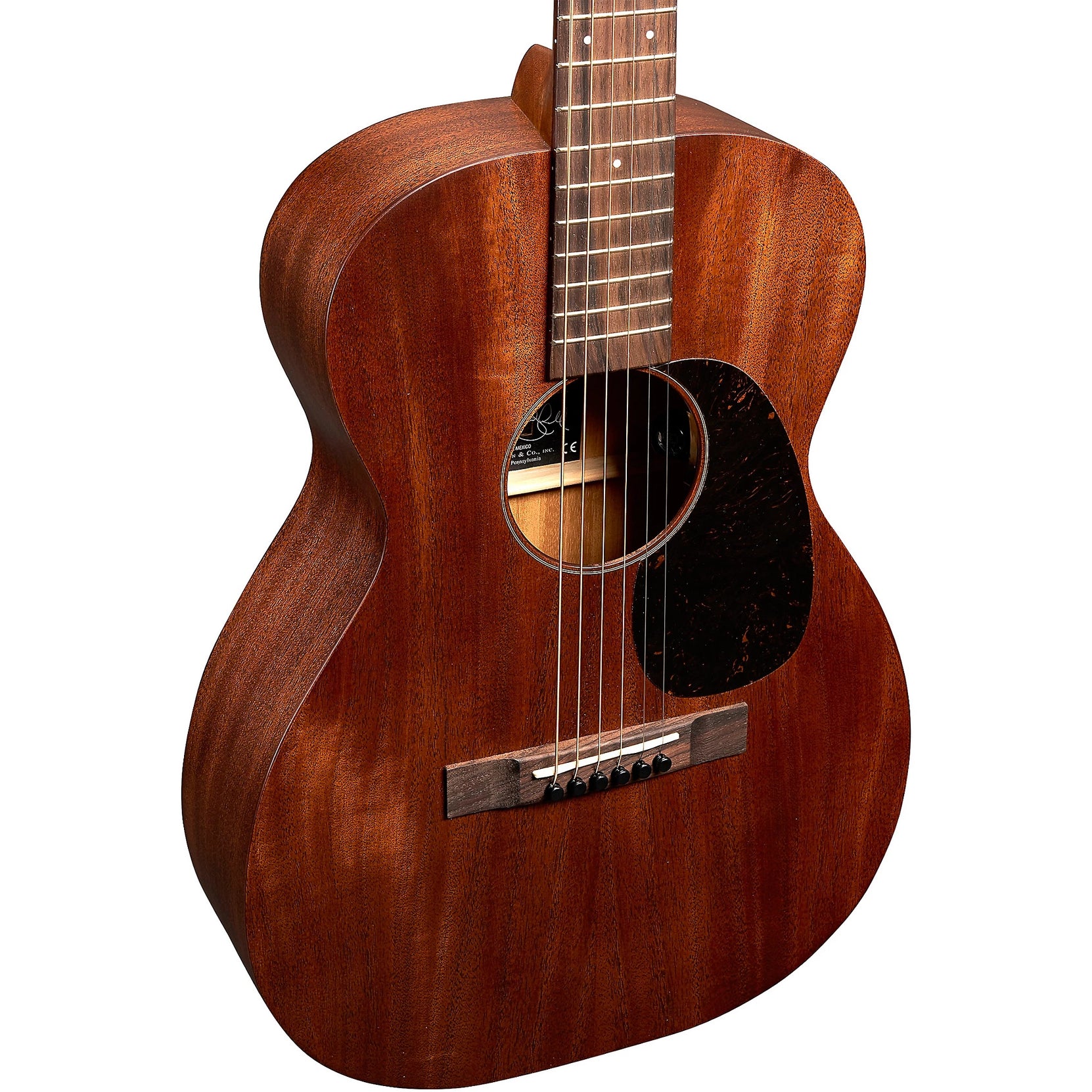 Đàn Guitar Acoustic Martin 0-10E Retro Jason Isbell Custom & Special Editions - Dark Mahogany-Mai Nguyên Music