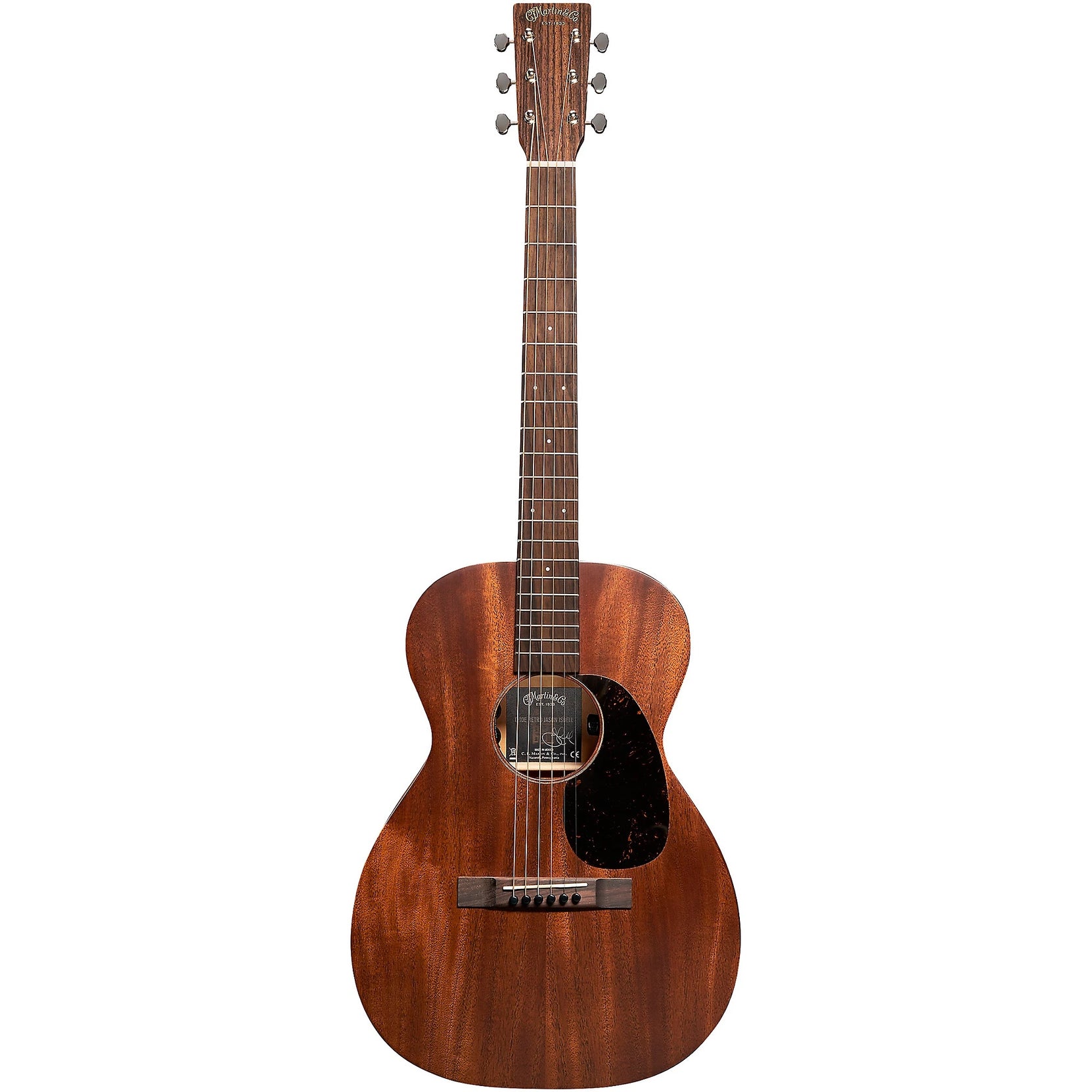 Đàn Guitar Acoustic Martin 0-10E Retro Jason Isbell Custom & Special Editions - Dark Mahogany-Mai Nguyên Music