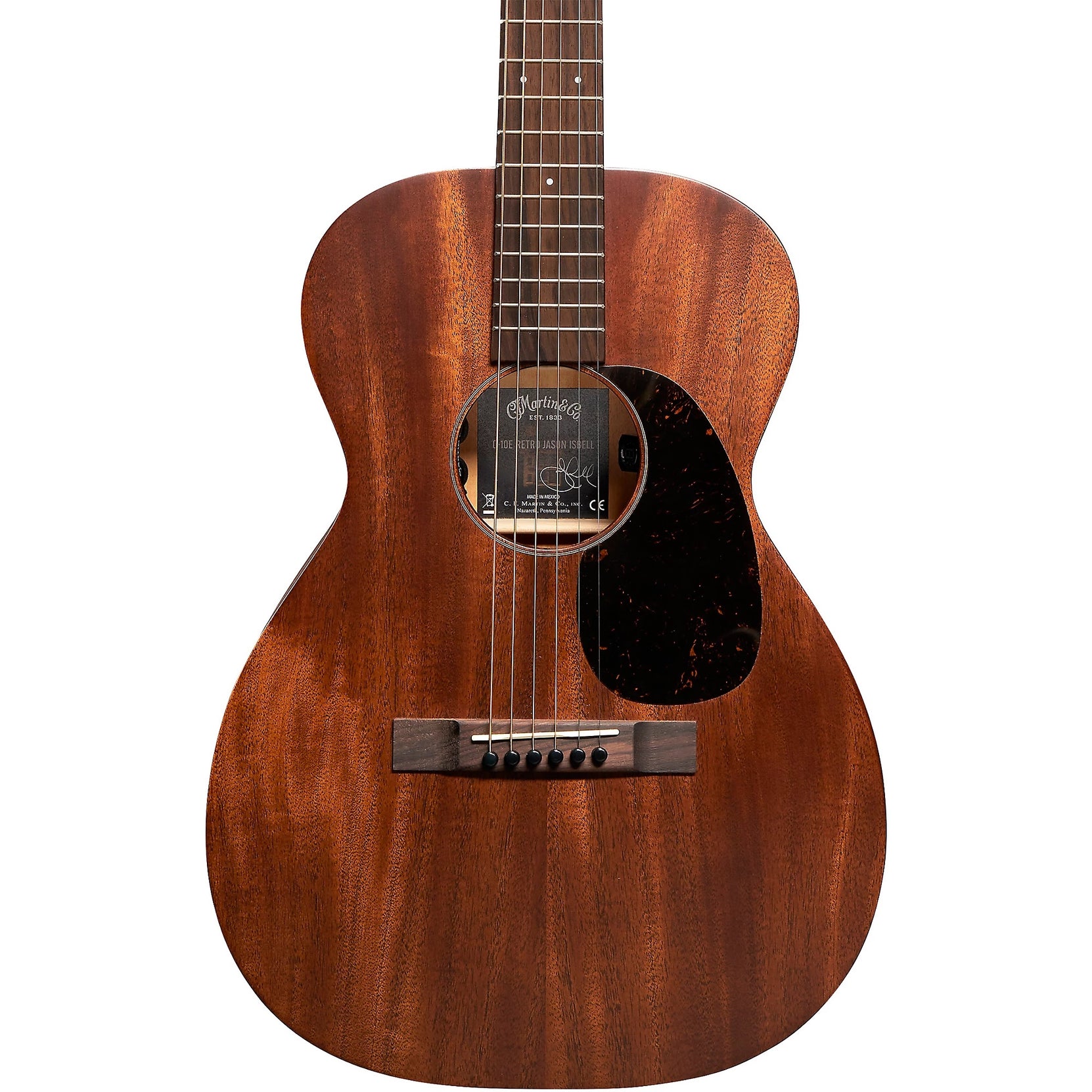Đàn Guitar Acoustic Martin 0-10E Retro Jason Isbell Custom & Special Editions - Dark Mahogany-Mai Nguyên Music