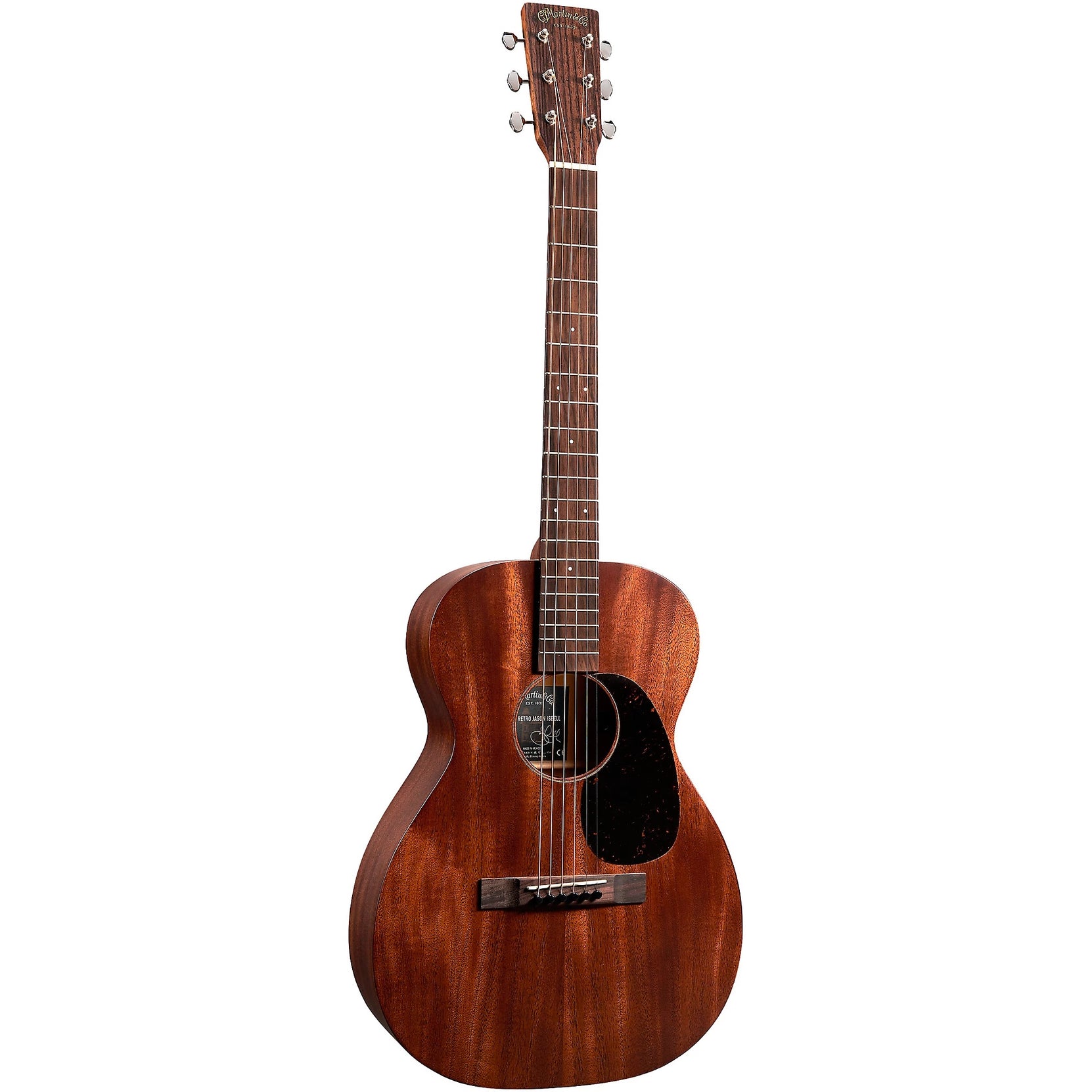 Đàn Guitar Acoustic Martin 0-10E Retro Jason Isbell Custom & Special Editions - Dark Mahogany-Mai Nguyên Music