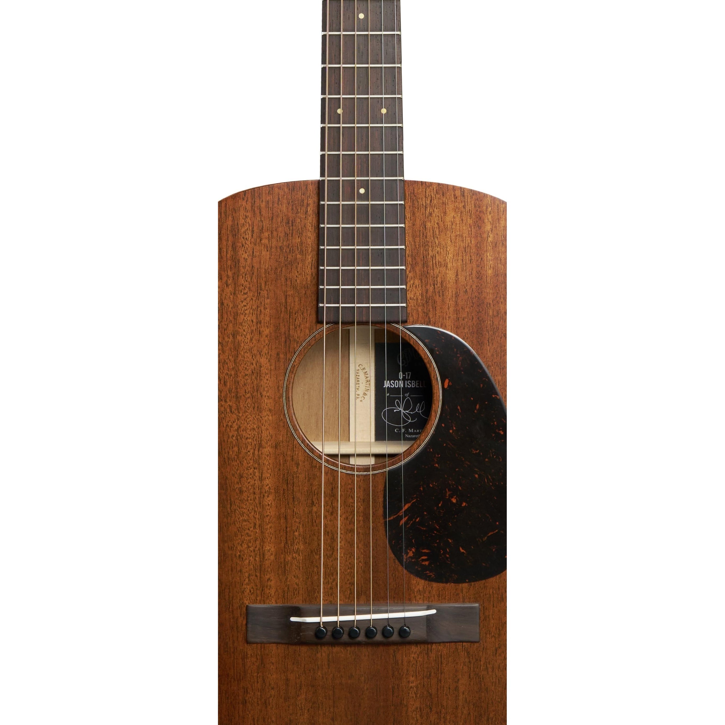 Đàn Guitar Acoustic Martin 0-17 Jason Isbell Custom & Special Editions - Vintage Gloss-Mai Nguyên Music