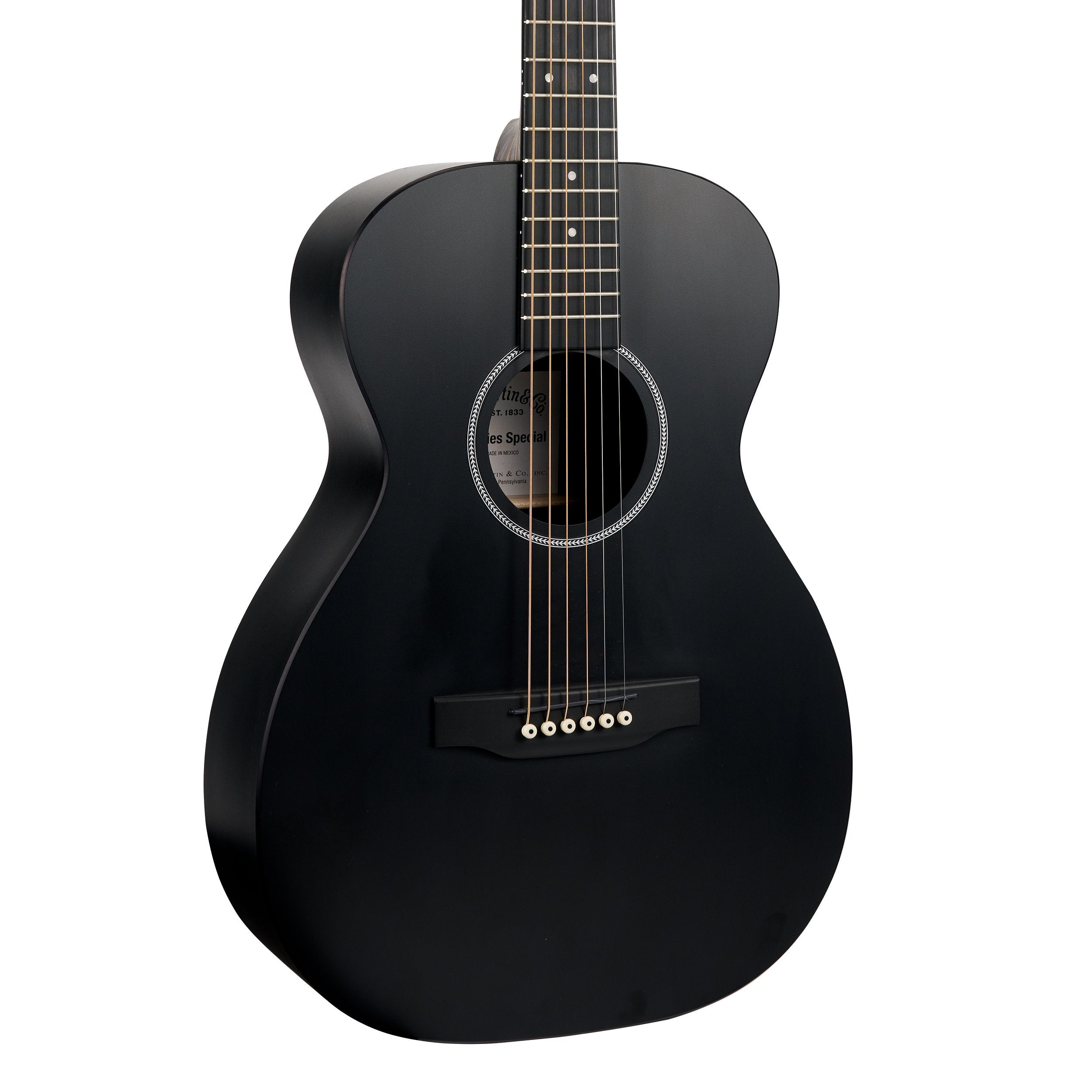 Đàn Guitar Acoustic Martin 0-X1 Black-Mai Nguyên Music