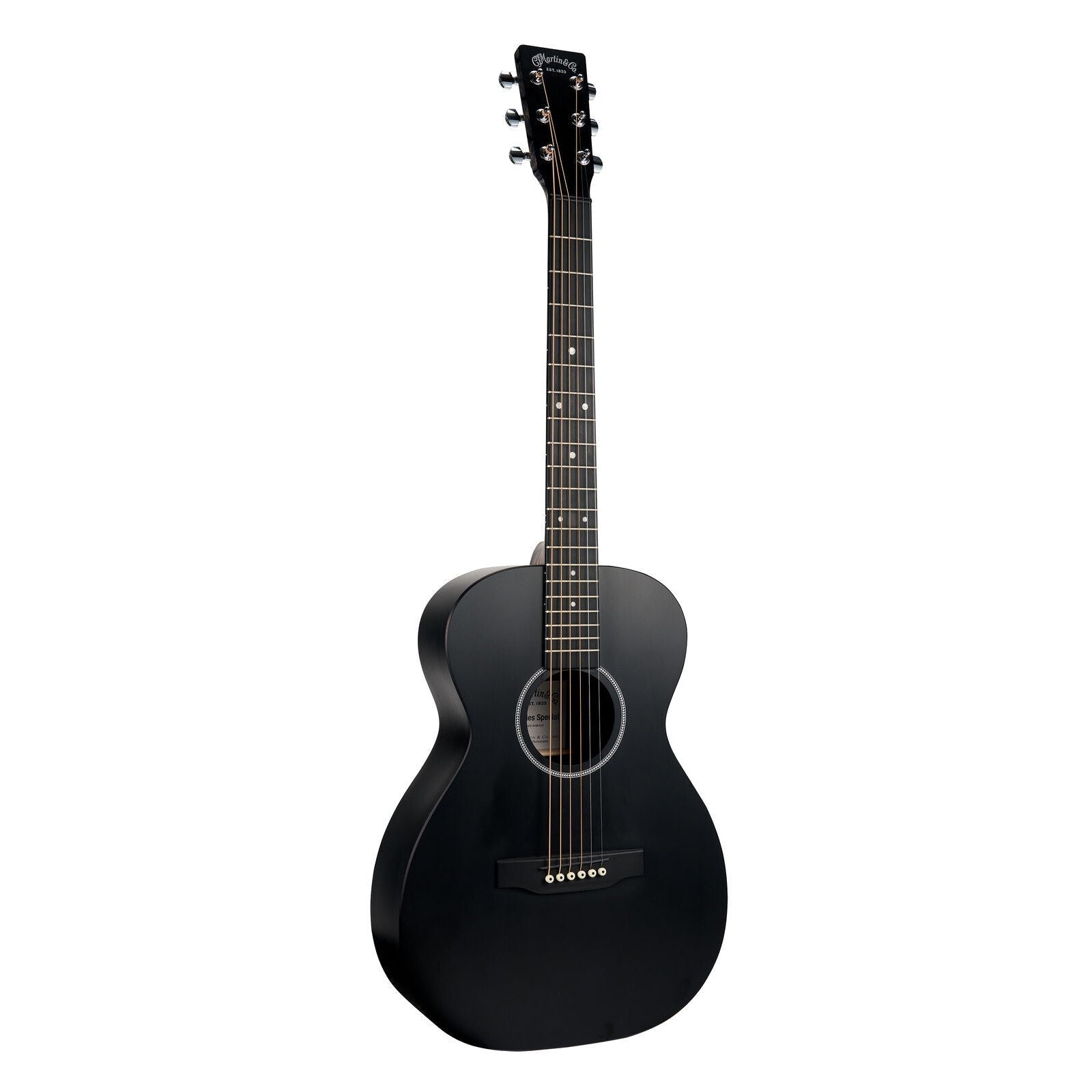 Đàn Guitar Acoustic Martin 0-X1 Black-Mai Nguyên Music