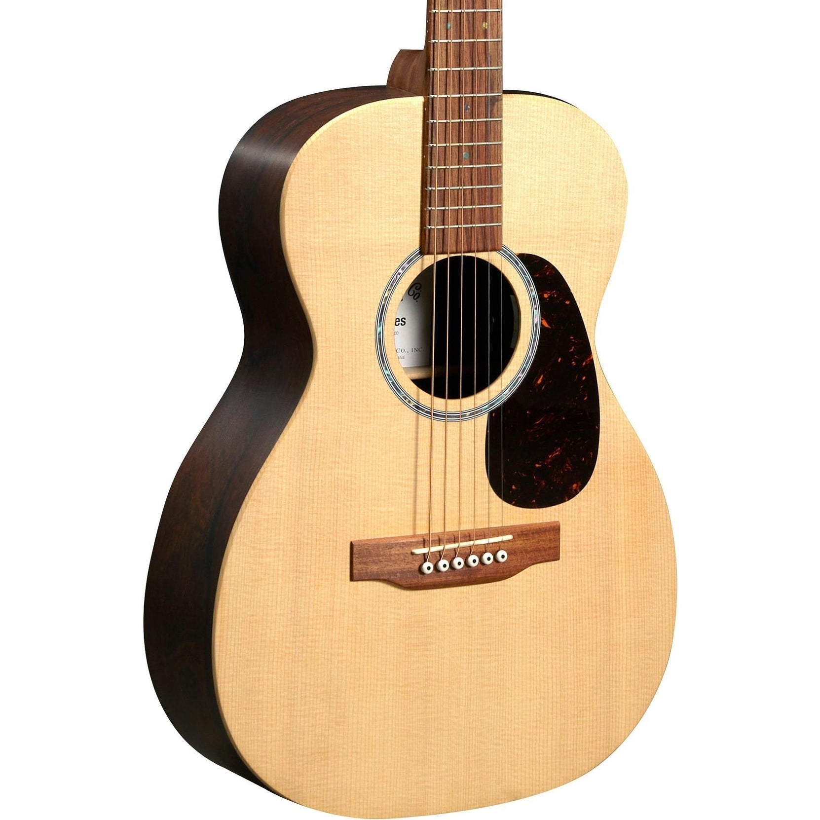 Đàn Guitar Acoustic Martin 0-X2E Cocobolo X Series - Natural-Mai Nguyên Music