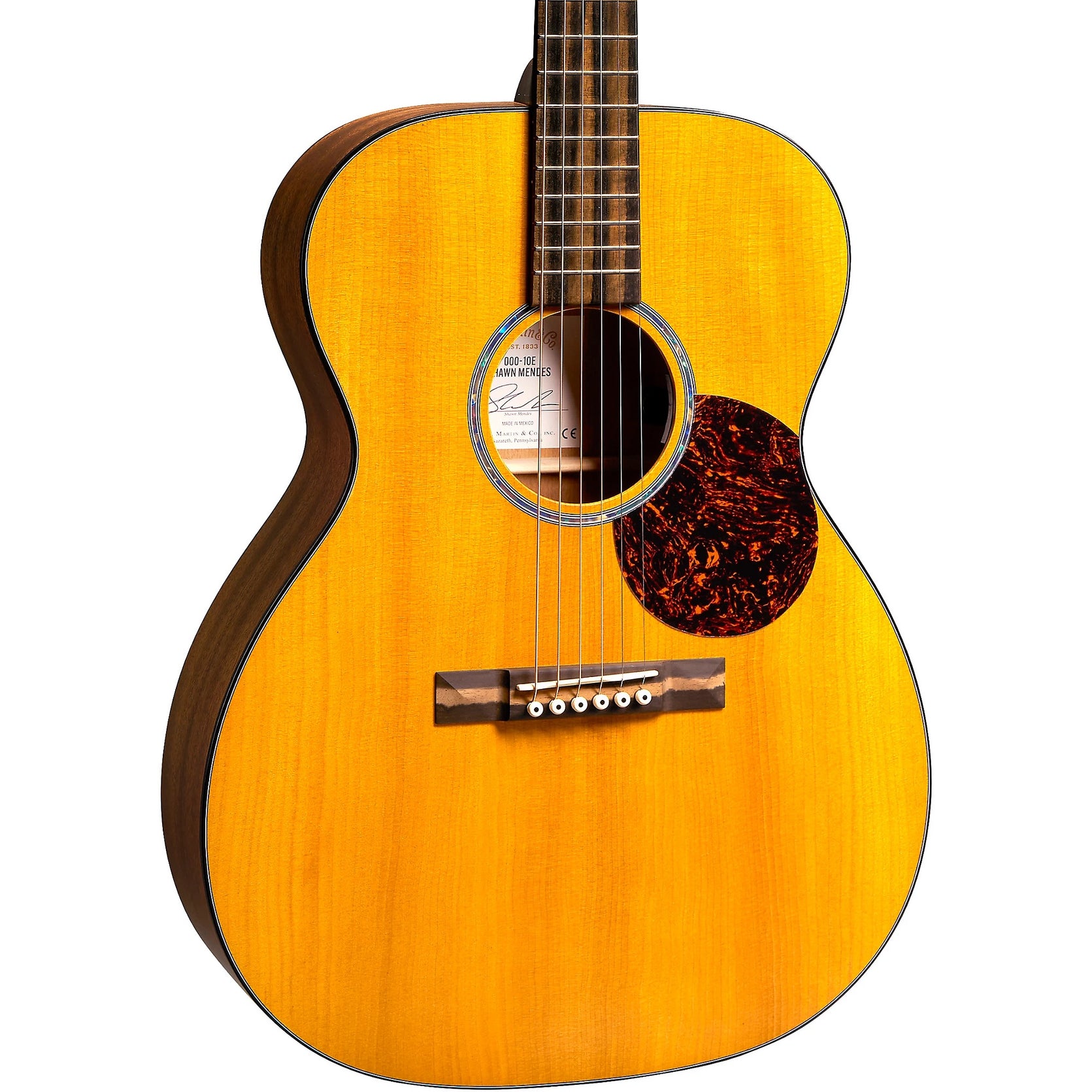 Đàn Guitar Acoustic Martin 000-10E Shawn Mendes Custom & Special Editions - Natural-Mai Nguyên Music
