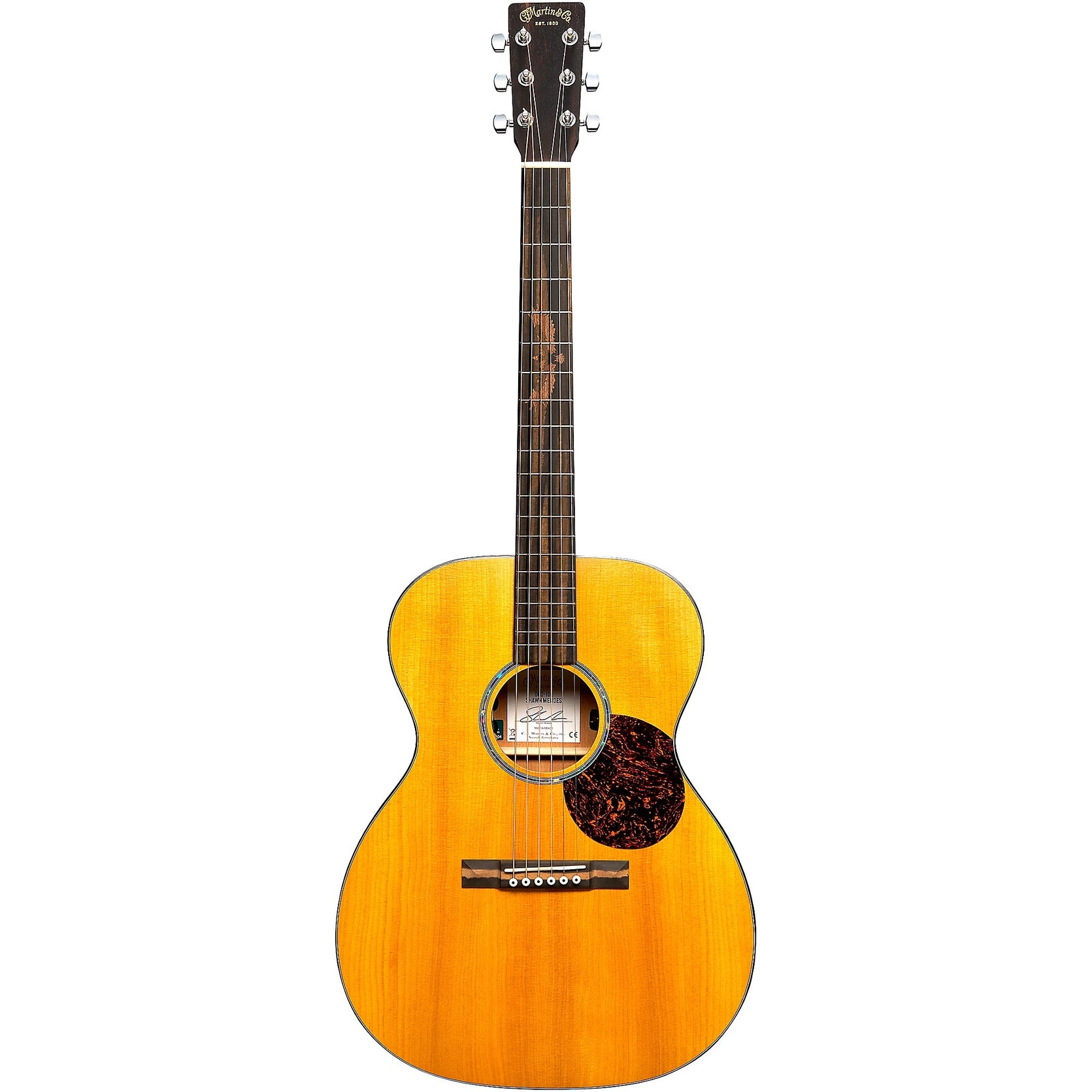 Đàn Guitar Acoustic Martin 000-10E Shawn Mendes Custom & Special Editions - Natural-Mai Nguyên Music