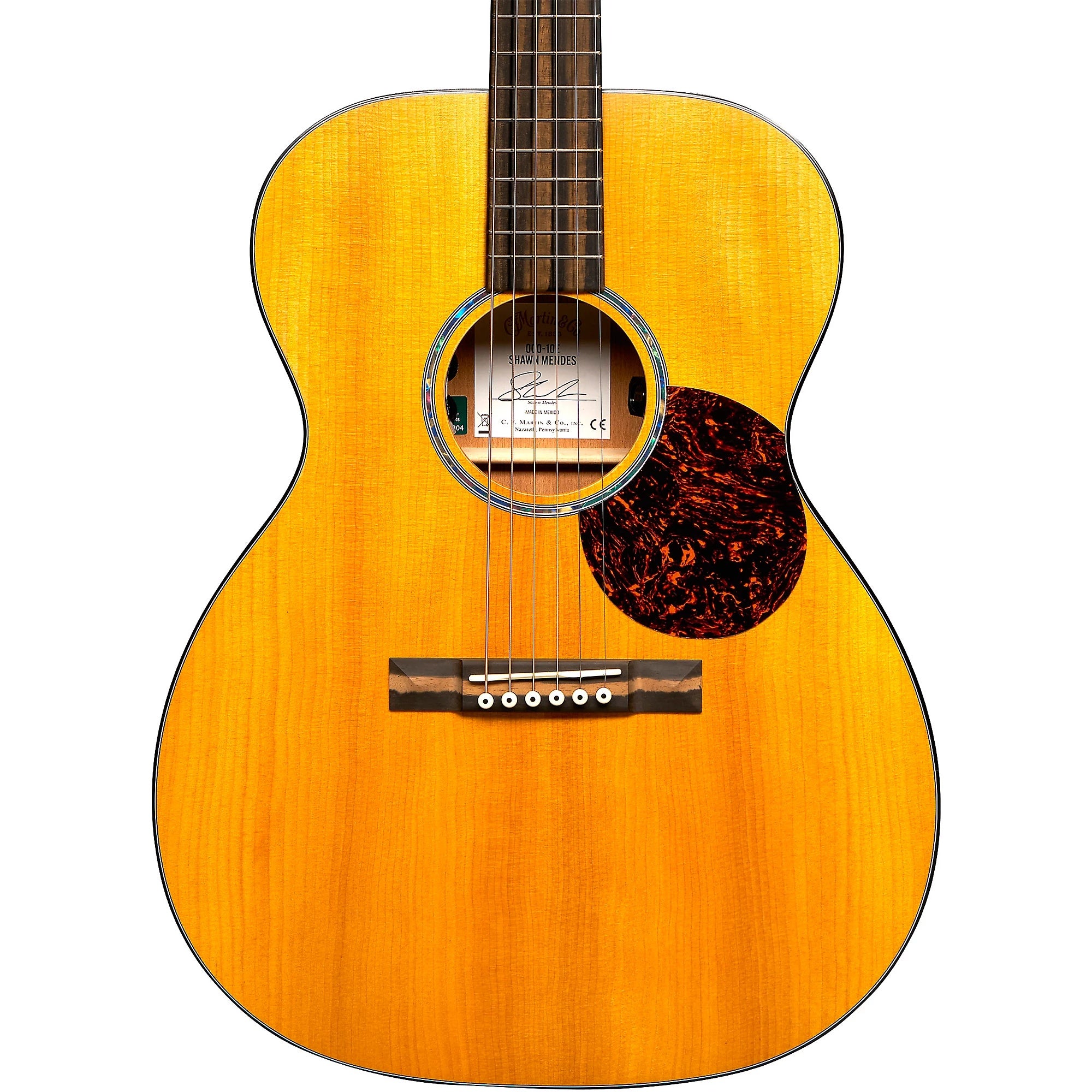 Đàn Guitar Acoustic Martin 000-10E Shawn Mendes Custom & Special Editions - Natural-Mai Nguyên Music
