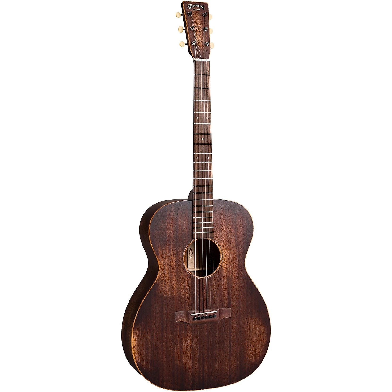 Đàn Guitar Acoustic Martin 000-15M StreetMaster 15 Series - Distressed Burst-Mai Nguyên Music