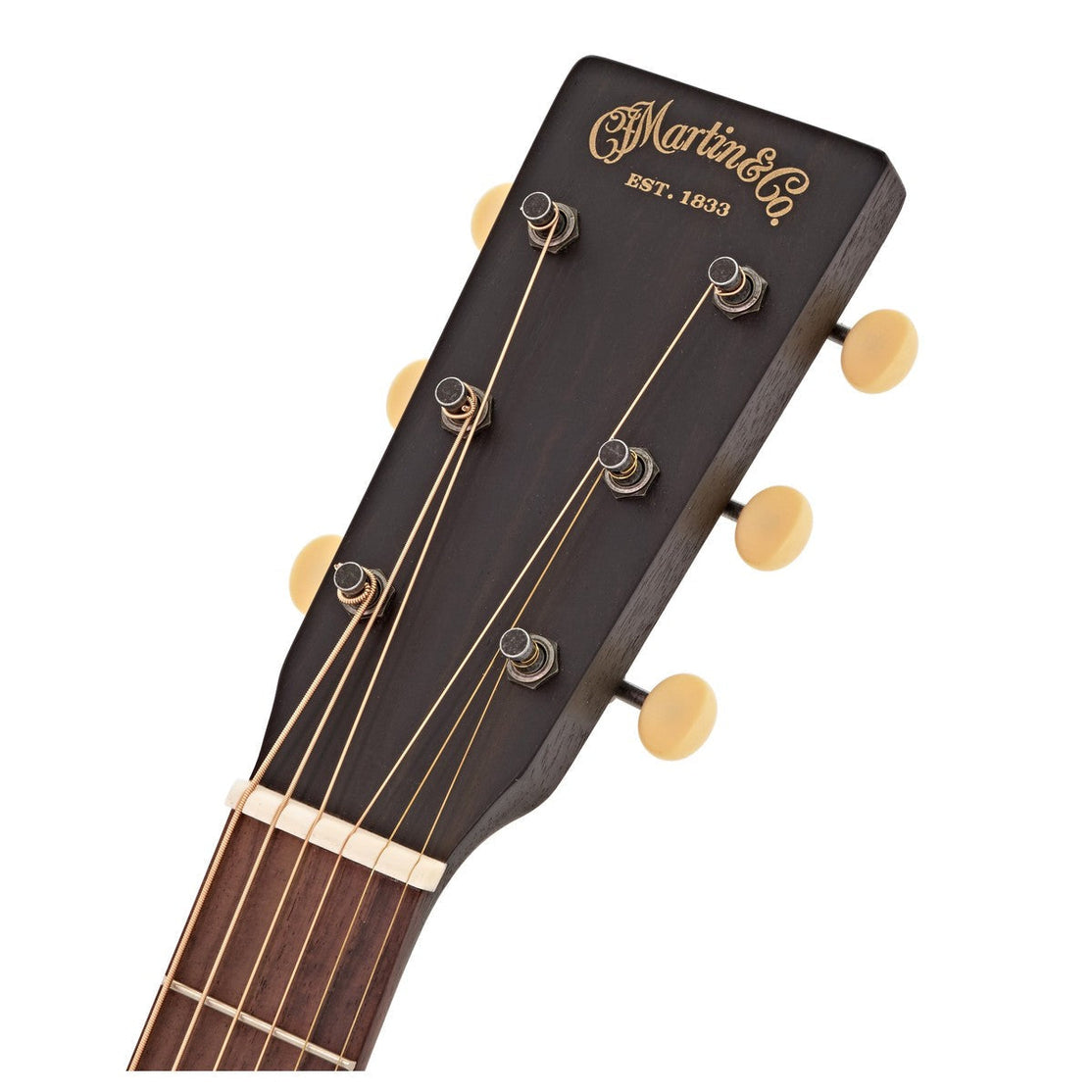 Đàn Guitar Acoustic Martin 000-17E Sitka Spruce 17 Series w/Case, Black Smoke-Mai Nguyên Music