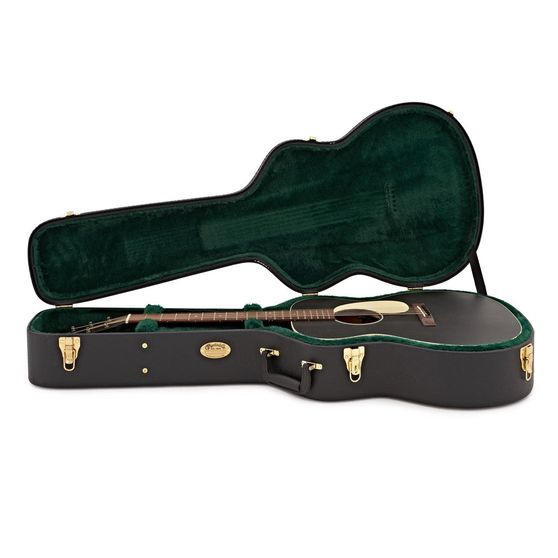 Đàn Guitar Acoustic Martin 000-17E Sitka Spruce 17 Series w/Case, Black Smoke-Mai Nguyên Music