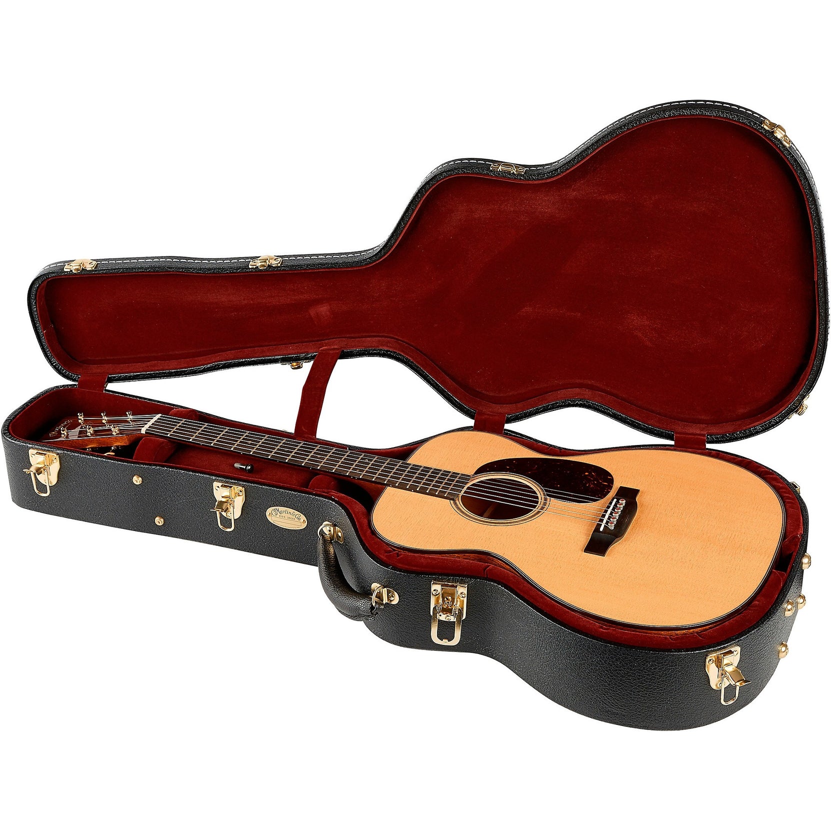 Đàn Guitar Acoustic Martin 000-18 Modern Deluxe Series - Natural-Mai Nguyên Music