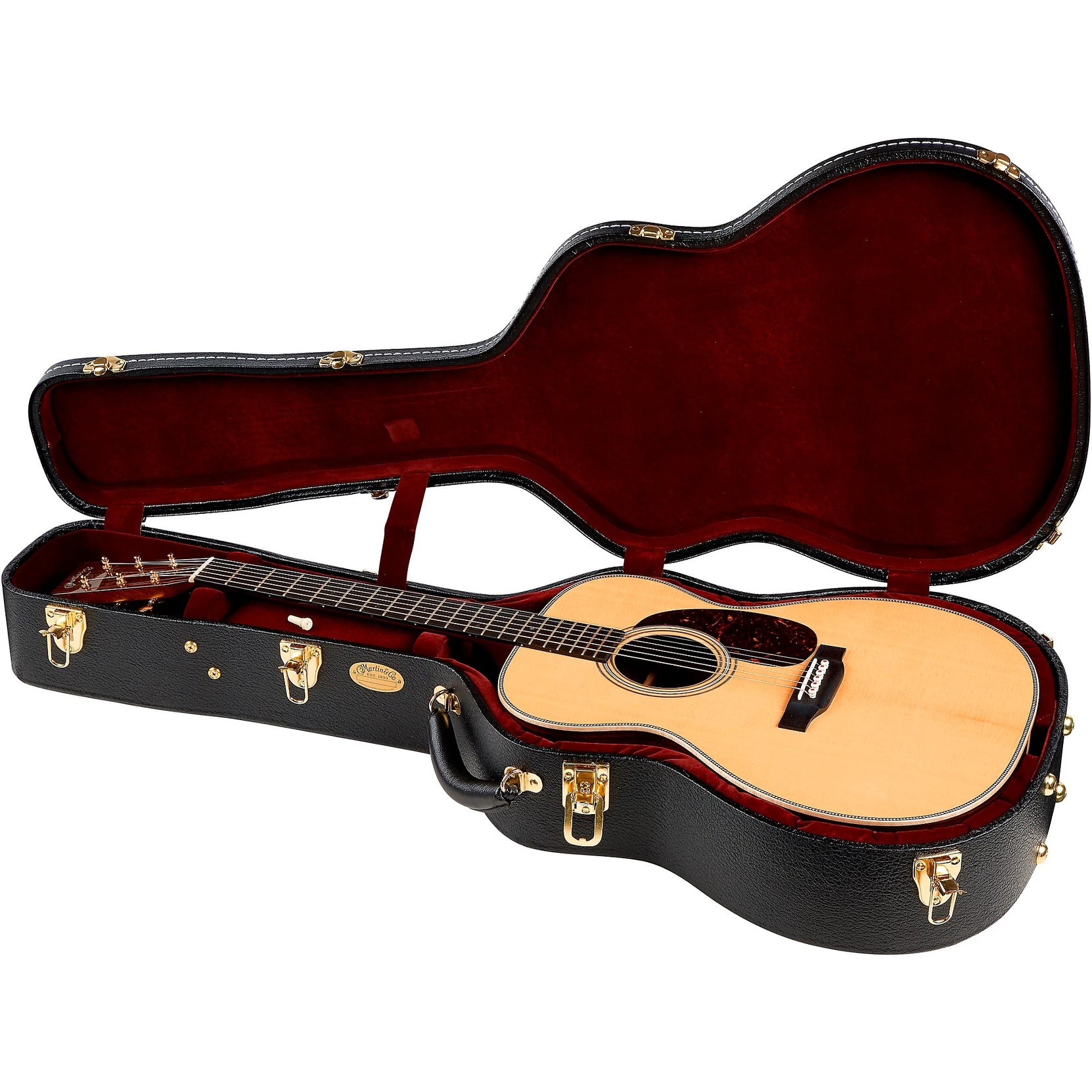 Đàn Guitar Acoustic Martin 000-28 Modern Deluxe Series - Natural-Mai Nguyên Music