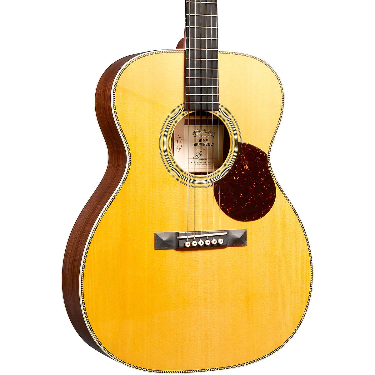 Đàn Guitar Acoustic Martin 000-28 Shawn Mendes Signature - Natural-Mai Nguyên Music