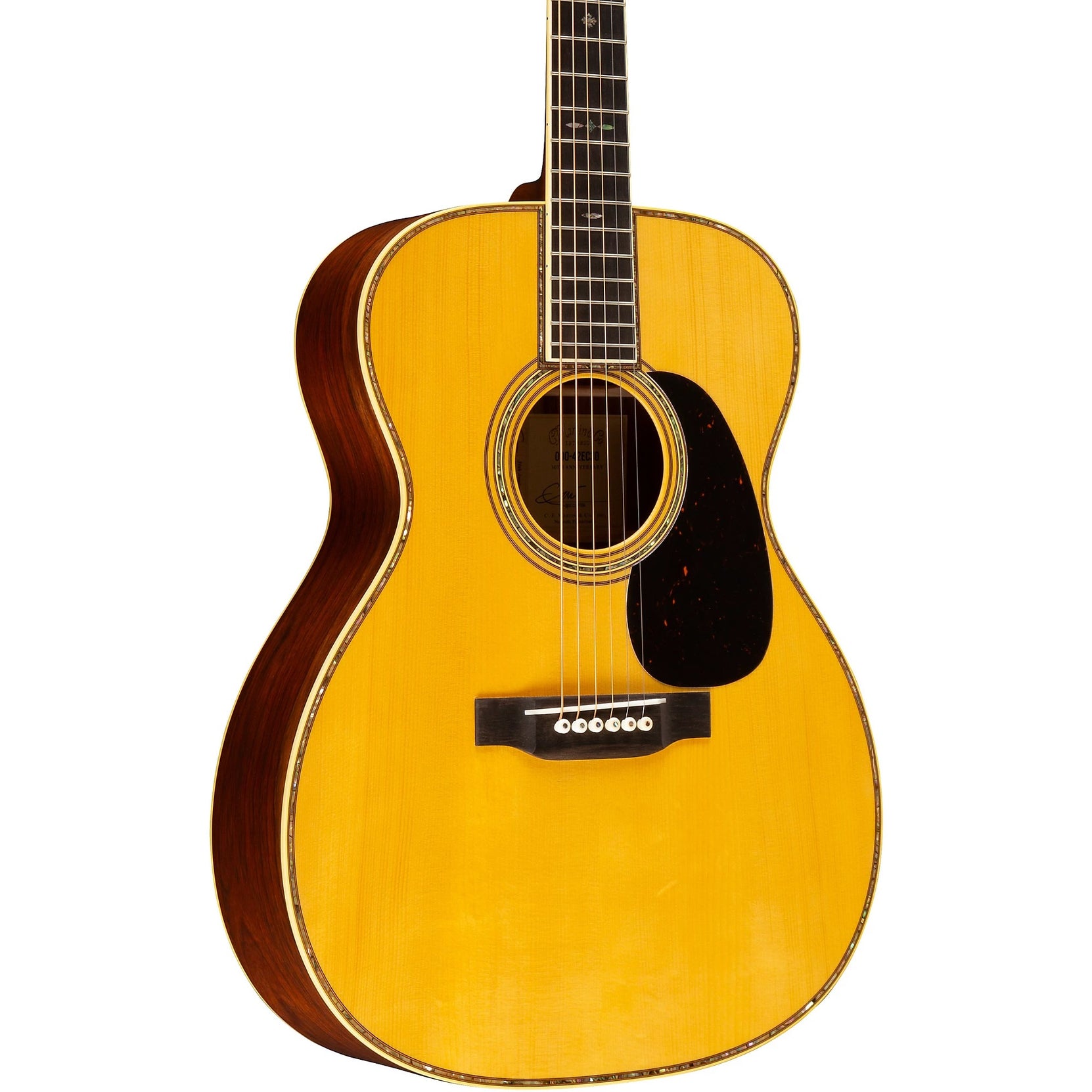 Đàn Guitar Acoustic Martin 000-42EC Eric Clapton 30th Anniversary - Natural-Mai Nguyên Music