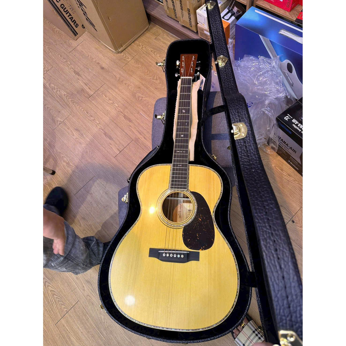 Đàn Guitar Acoustic Martin 000-42EC Eric Clapton 30th Anniversary - Natural-Mai Nguyên Music
