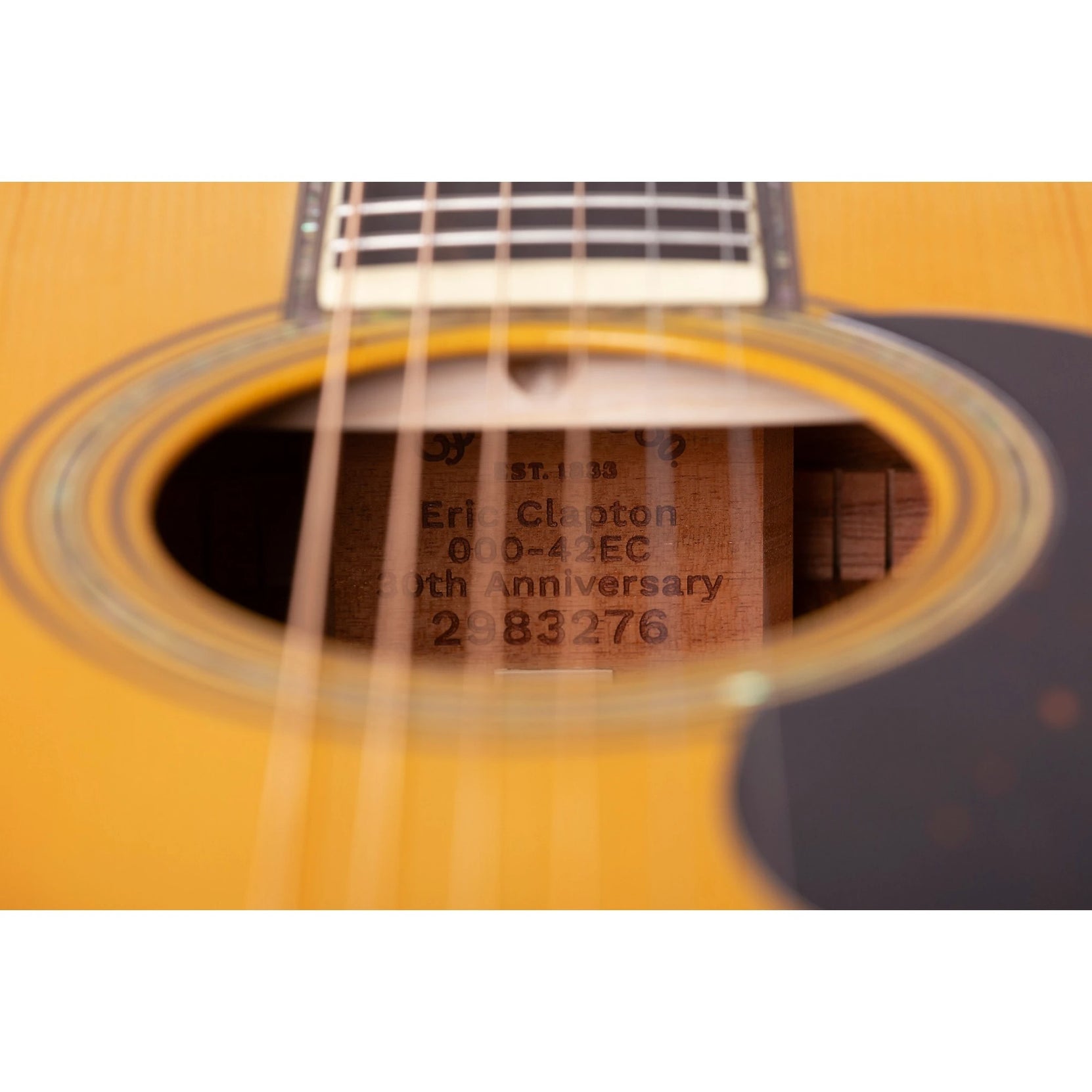 Đàn Guitar Acoustic Martin 000-42EC Eric Clapton 30th Anniversary - Natural-Mai Nguyên Music