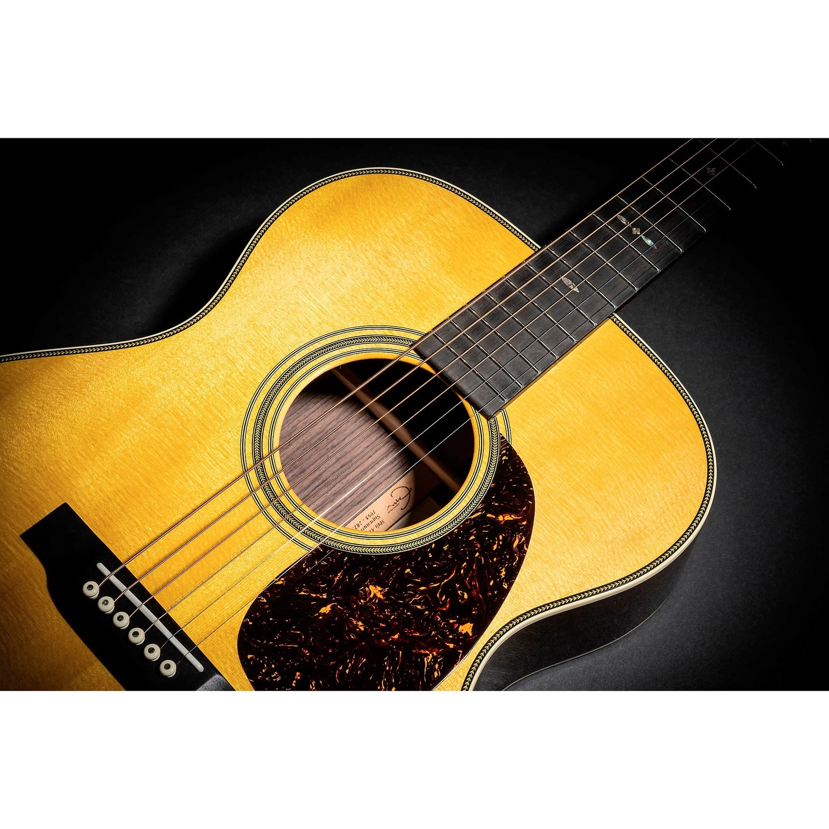 Đàn Guitar Acoustic Martin 000-EC Eric Clapton 30th Anniversary Custom & Special Editions - Antique Toner-Mai Nguyên Music