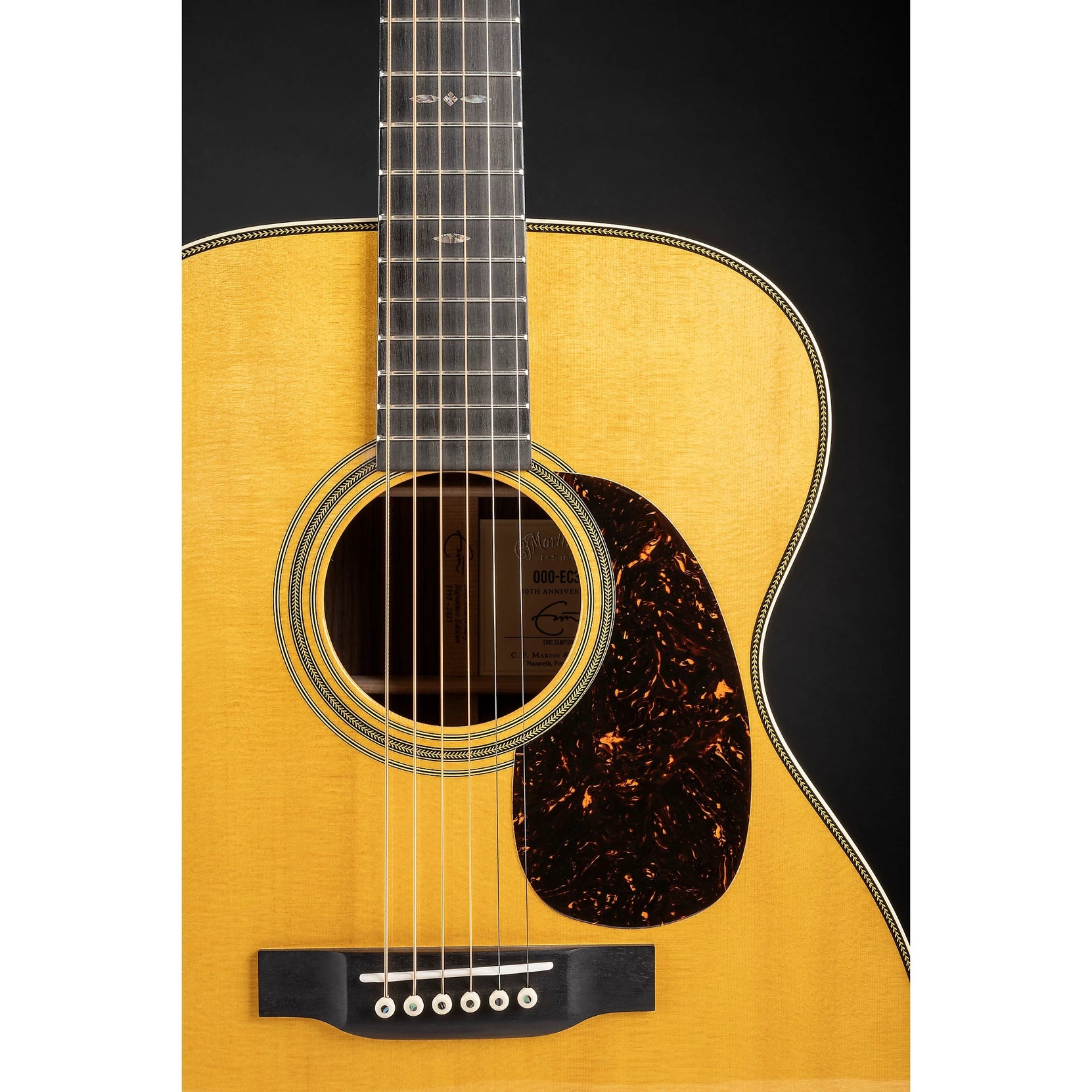 Đàn Guitar Acoustic Martin 000-EC Eric Clapton 30th Anniversary Custom & Special Editions - Antique Toner-Mai Nguyên Music
