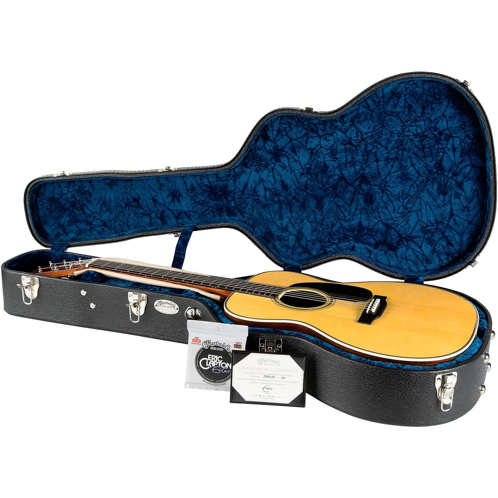 Đàn Guitar Acoustic Martin 000-EC Eric Clapton 30th Anniversary Custom & Special Editions - Antique Toner-Mai Nguyên Music
