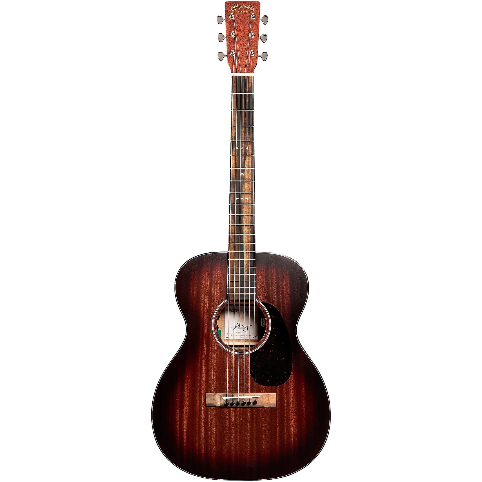 Đàn Guitar Acoustic Martin 000 Jr E Jeff Tweedy Custom & Special Editions - Tweedy Burst-Mai Nguyên Music