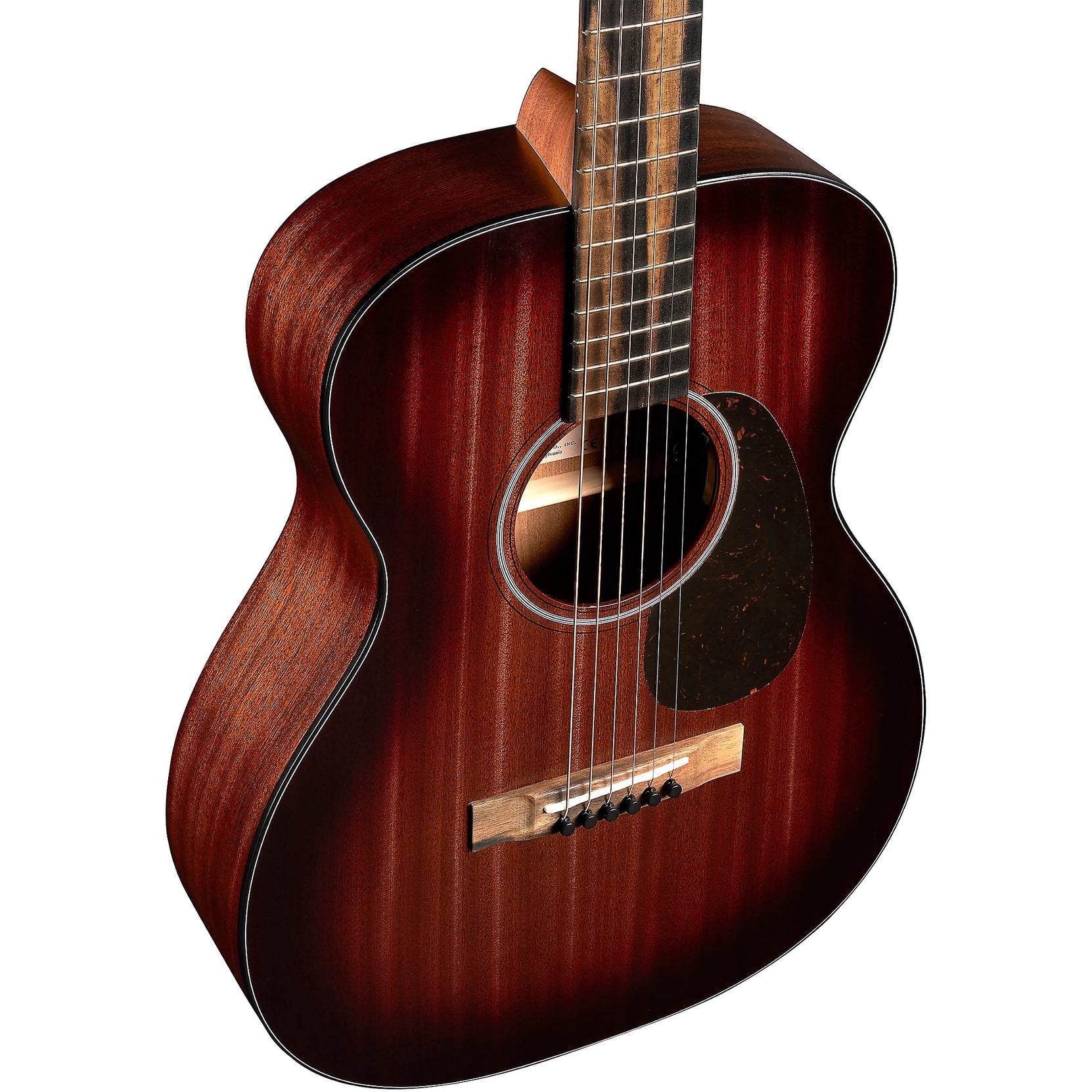 Đàn Guitar Acoustic Martin 000 Jr E Jeff Tweedy Custom & Special Editions - Tweedy Burst-Mai Nguyên Music