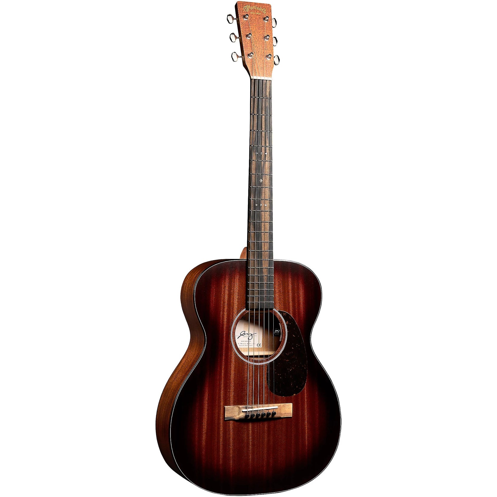 Đàn Guitar Acoustic Martin 000 Jr E Jeff Tweedy Custom & Special Editions - Tweedy Burst-Mai Nguyên Music