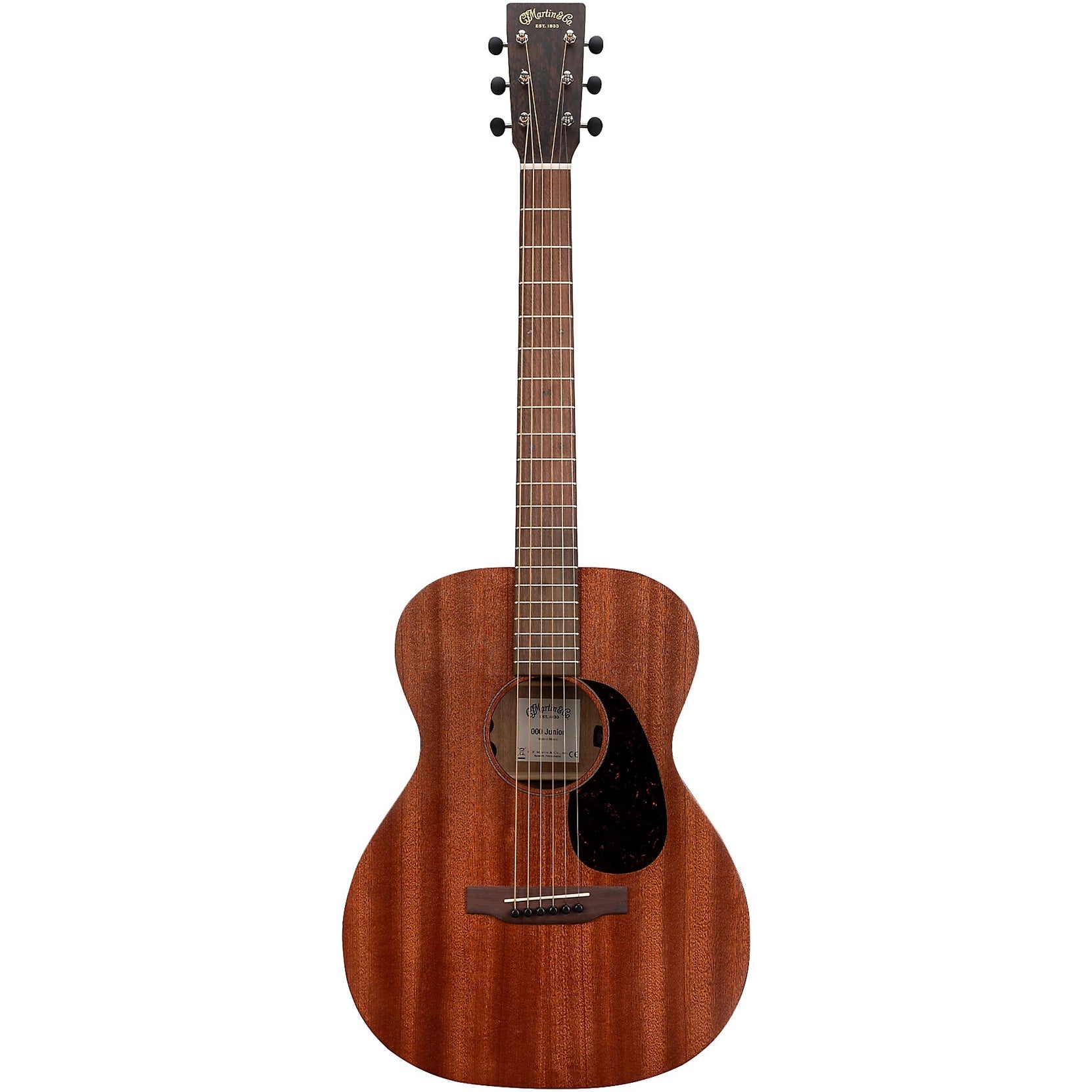 Đàn Guitar Acoustic Martin 000 Jr E Sapele Junior Series - Medium Cherry Satin-Mai Nguyên Music