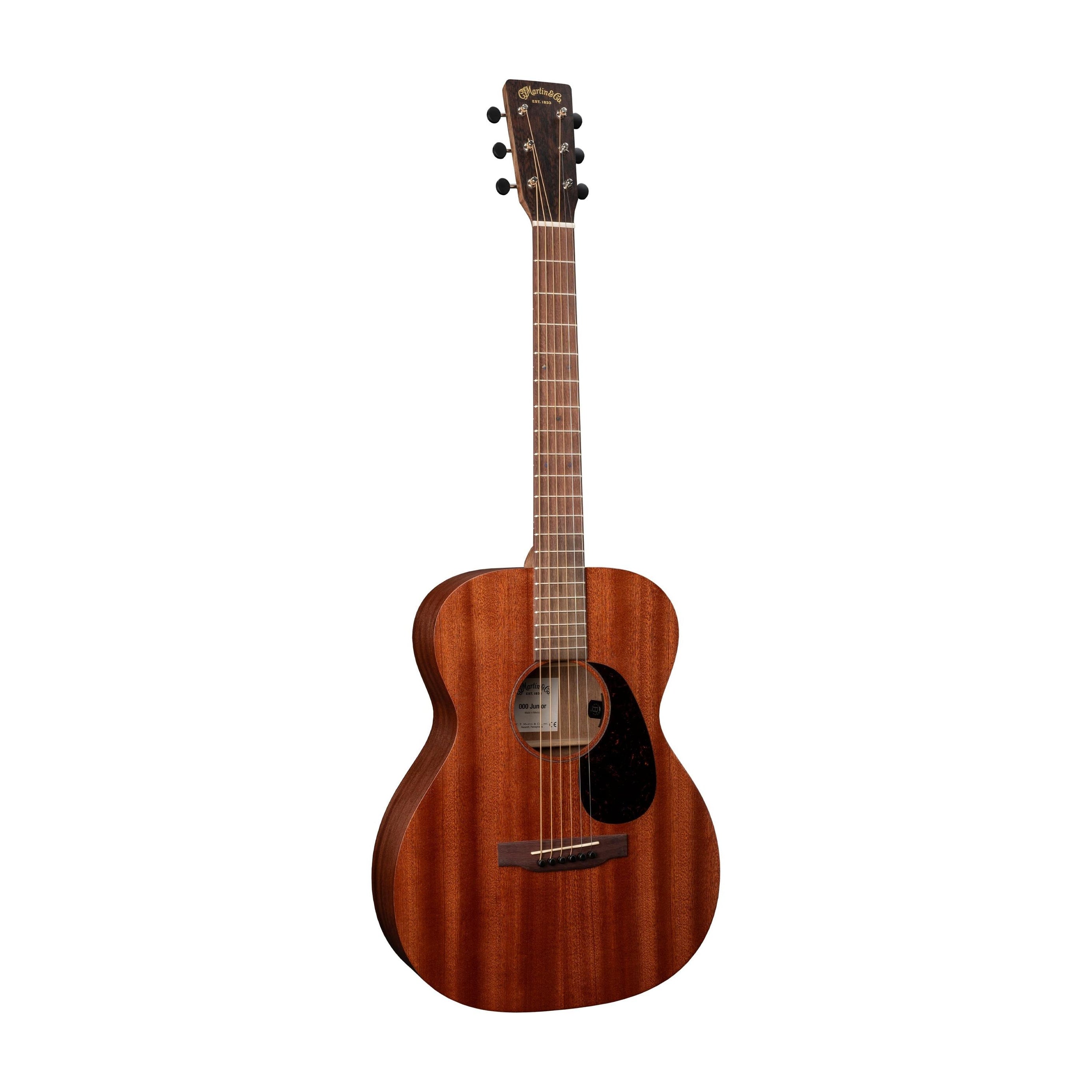 Đàn Guitar Acoustic Martin 000 Jr E Sapele Junior Series - Medium Cherry Satin-Mai Nguyên Music