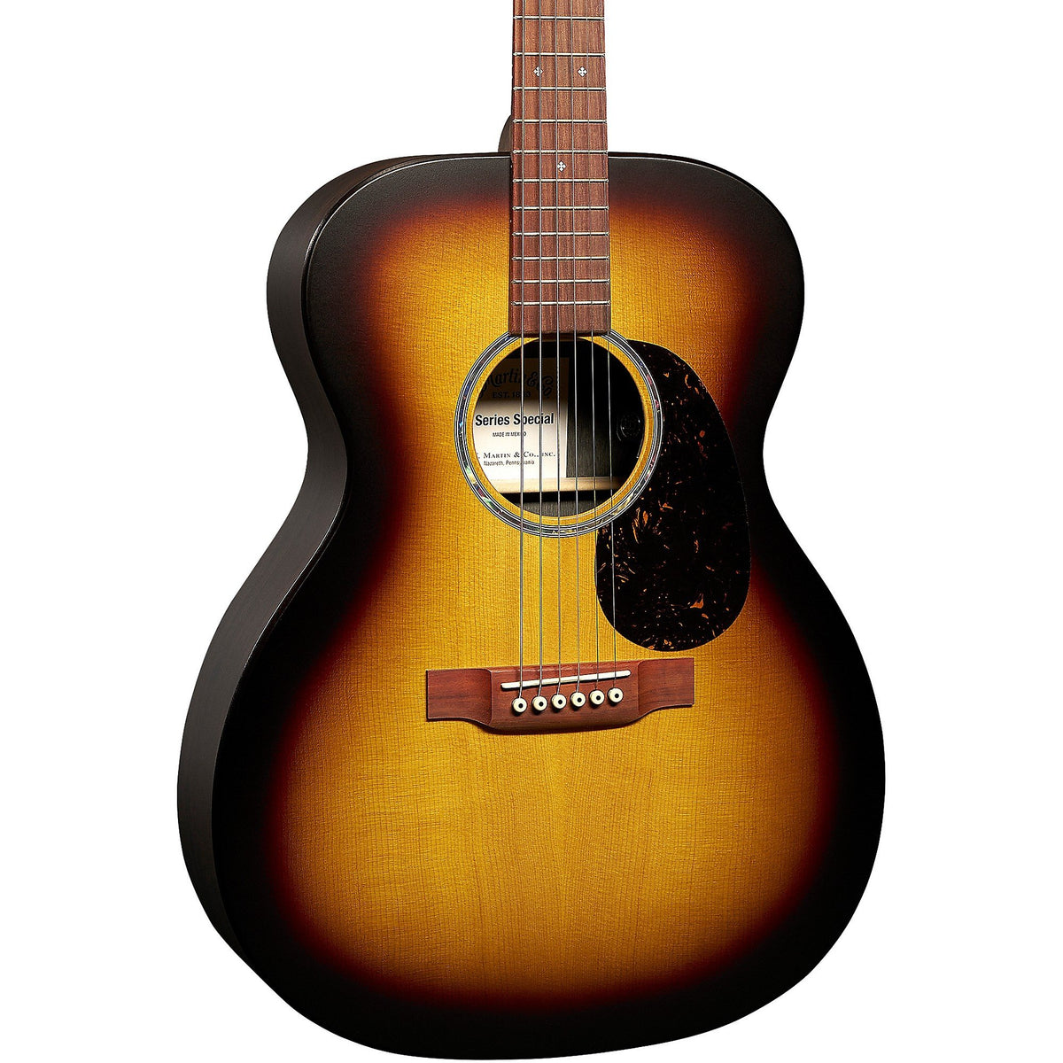 Đàn Guitar Acoustic Martin 000-X2E Brazilian Burst Special X Series - Vintage Burst-Mai Nguyên Music
