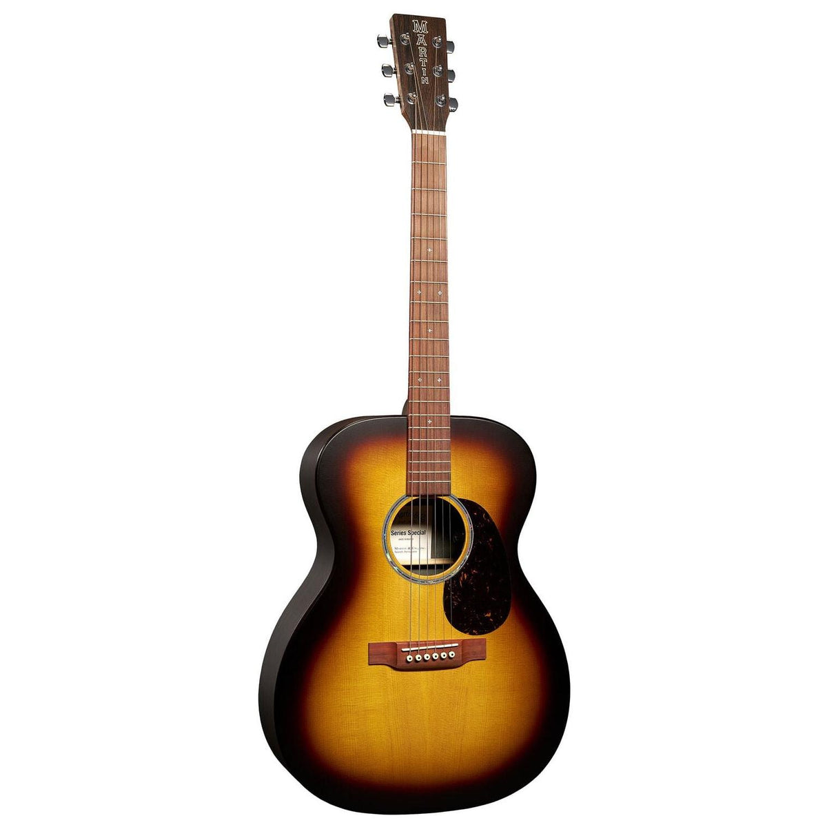Đàn Guitar Acoustic Martin 000-X2E Brazilian Burst Special X Series - Vintage Burst-Mai Nguyên Music