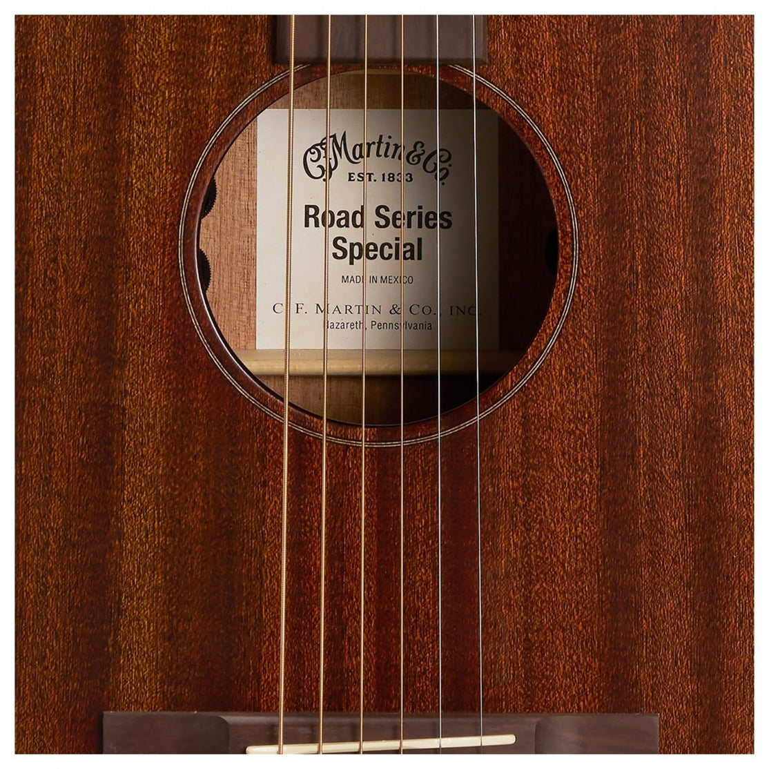 Đàn Guitar Acoustic Martin 000C-10E Special Road Series-Mai Nguyên Music
