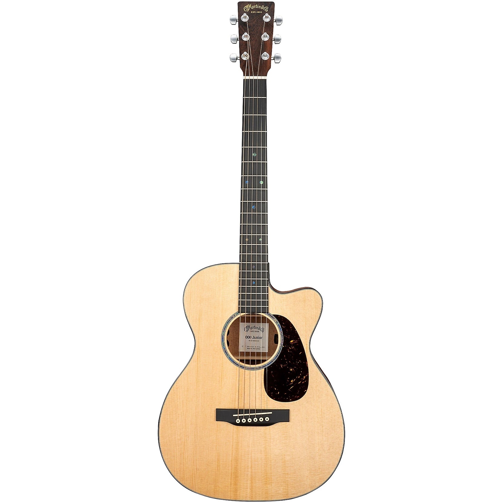 Đàn Guitar Acoustic Martin 000C Jr E Junior Series - Natural-Mai Nguyên Music