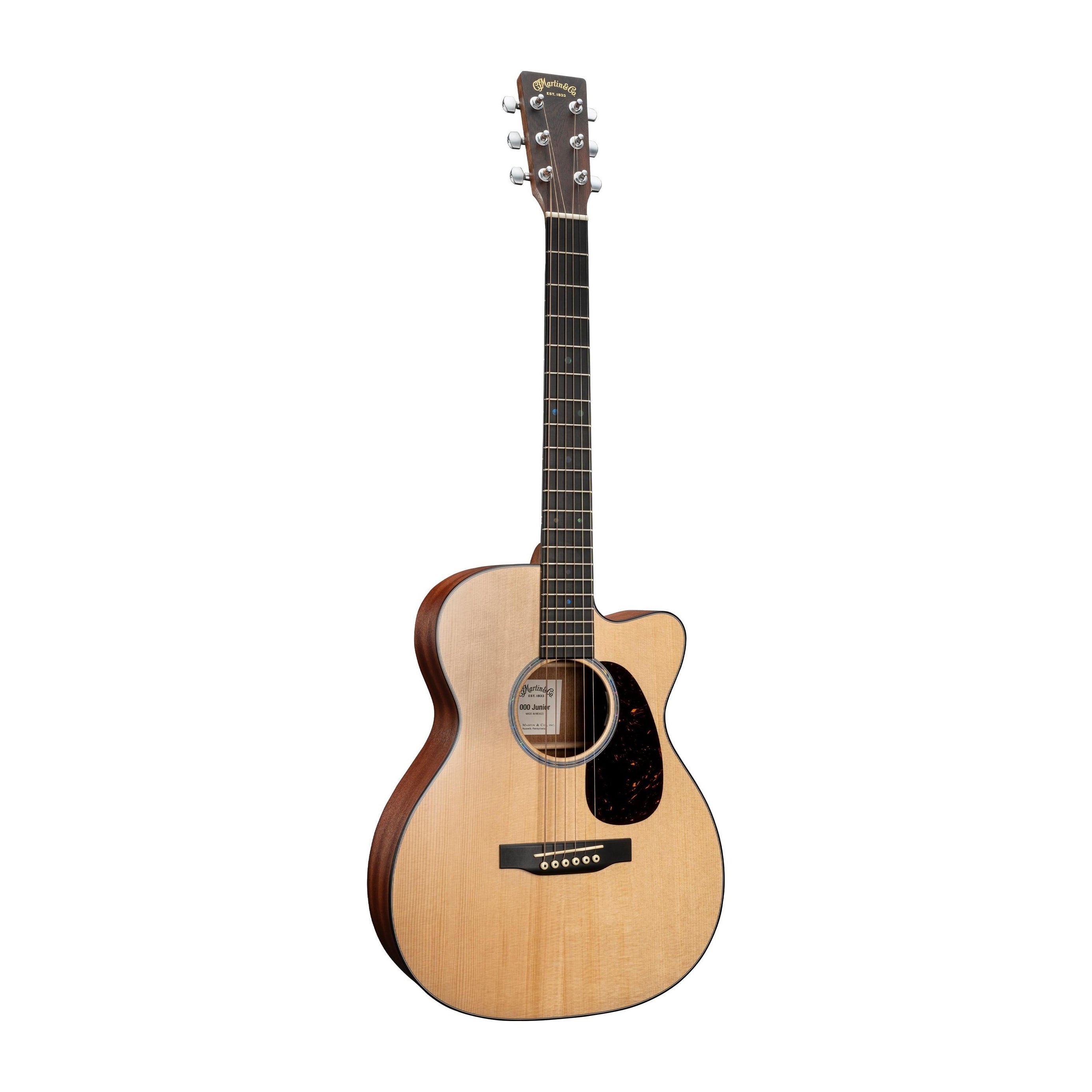 Đàn Guitar Acoustic Martin 000C Jr E Junior Series - Natural-Mai Nguyên Music