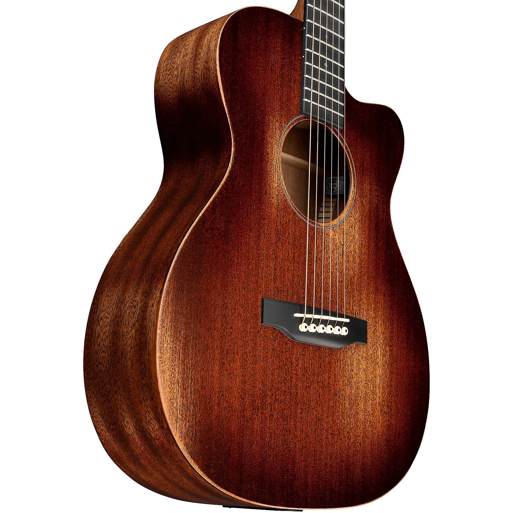 Đàn Guitar Acoustic Martin 000C Jr E StreetMaster Junior Series - Dark Mahogany Distressed-Mai Nguyên Music