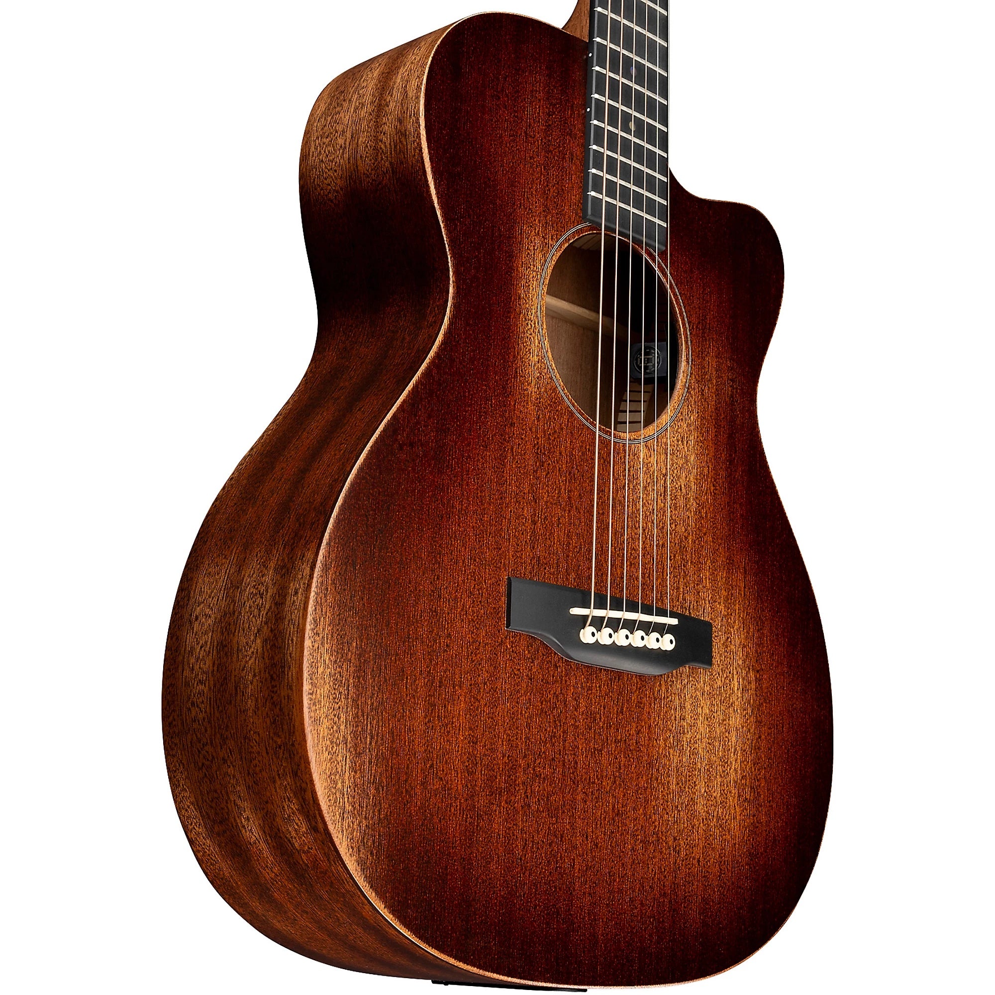 Đàn Guitar Acoustic Martin 000C Jr E StreetMaster Junior Series - Dark Mahogany Distressed-Mai Nguyên Music